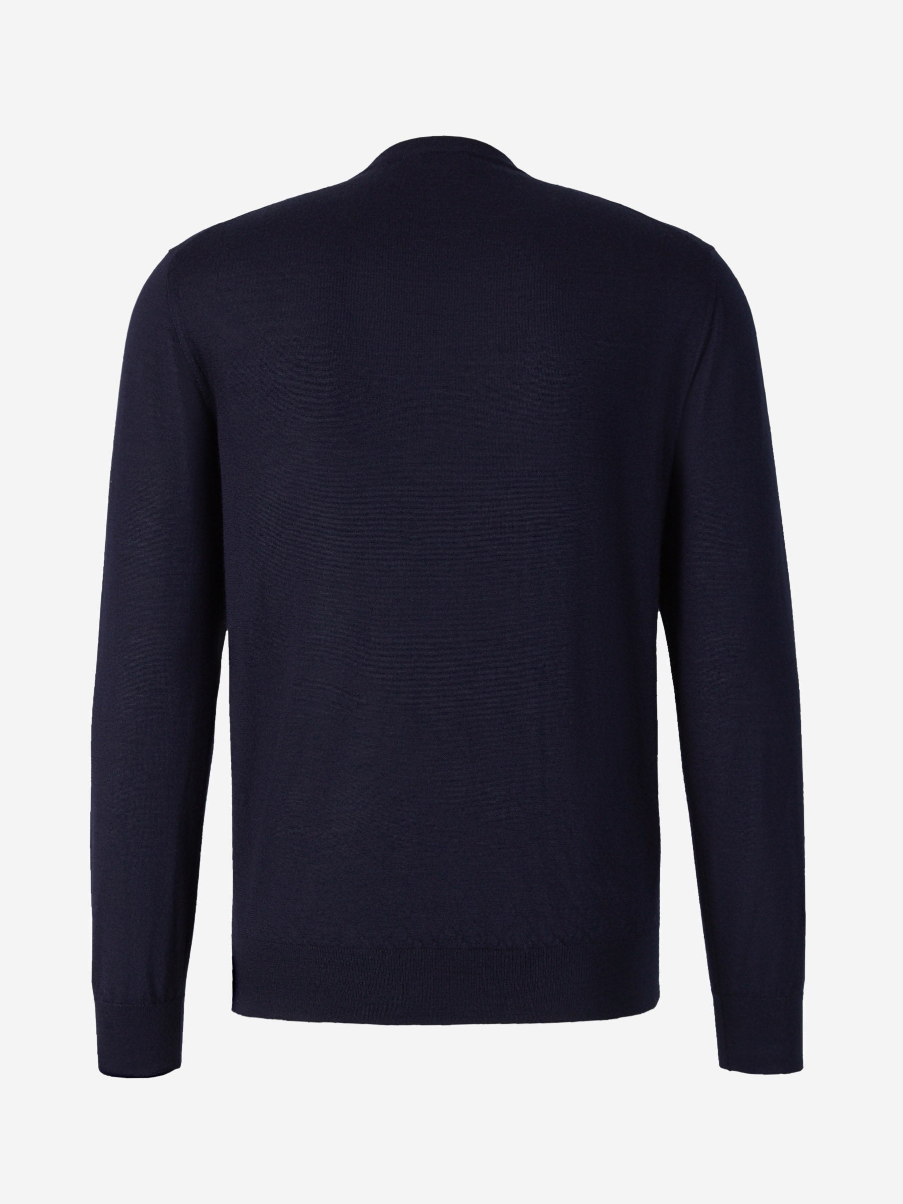Outlet online Santa Eulalia Hombre Jersey Cashmere Y Seda color Azul Noche sku 542-002093 02 - Foto 1