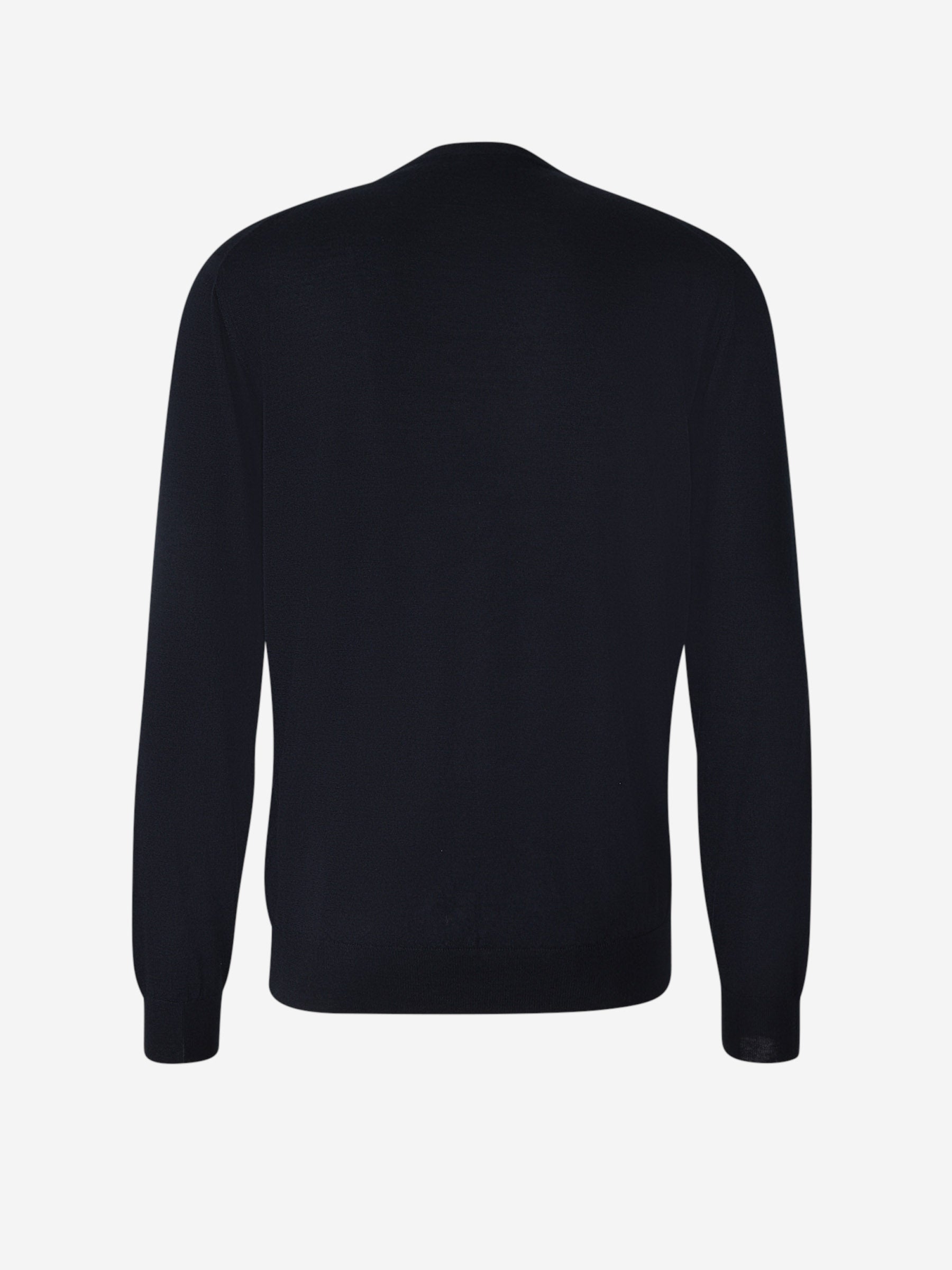 Outlet online Santa Eulalia Hombre Jersey Cashmere Y Seda color Azul Noche sku 542-002093 02 - Foto 2