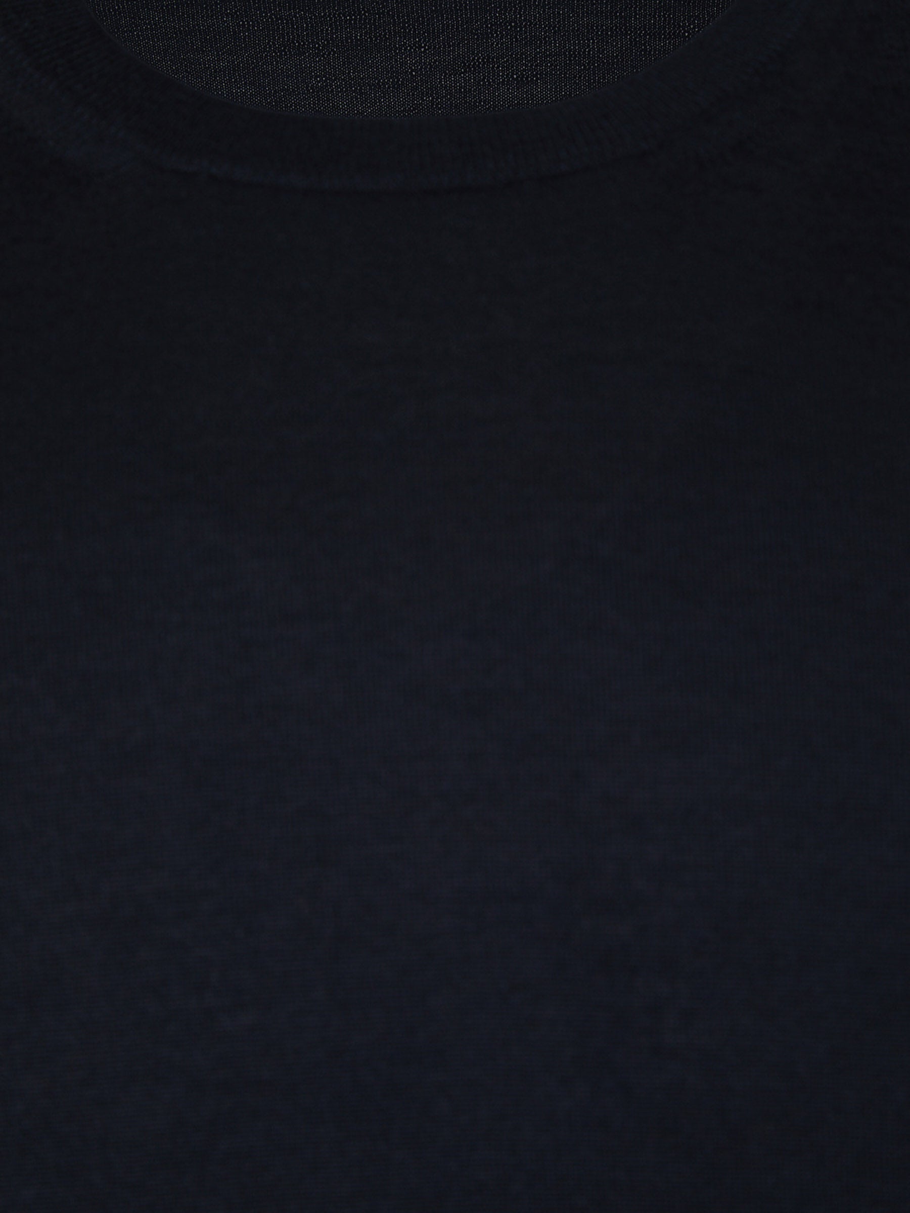 Outlet online Santa Eulalia Hombre Jersey Cashmere Y Seda color Azul Noche sku 542-002093 02 - Foto 3