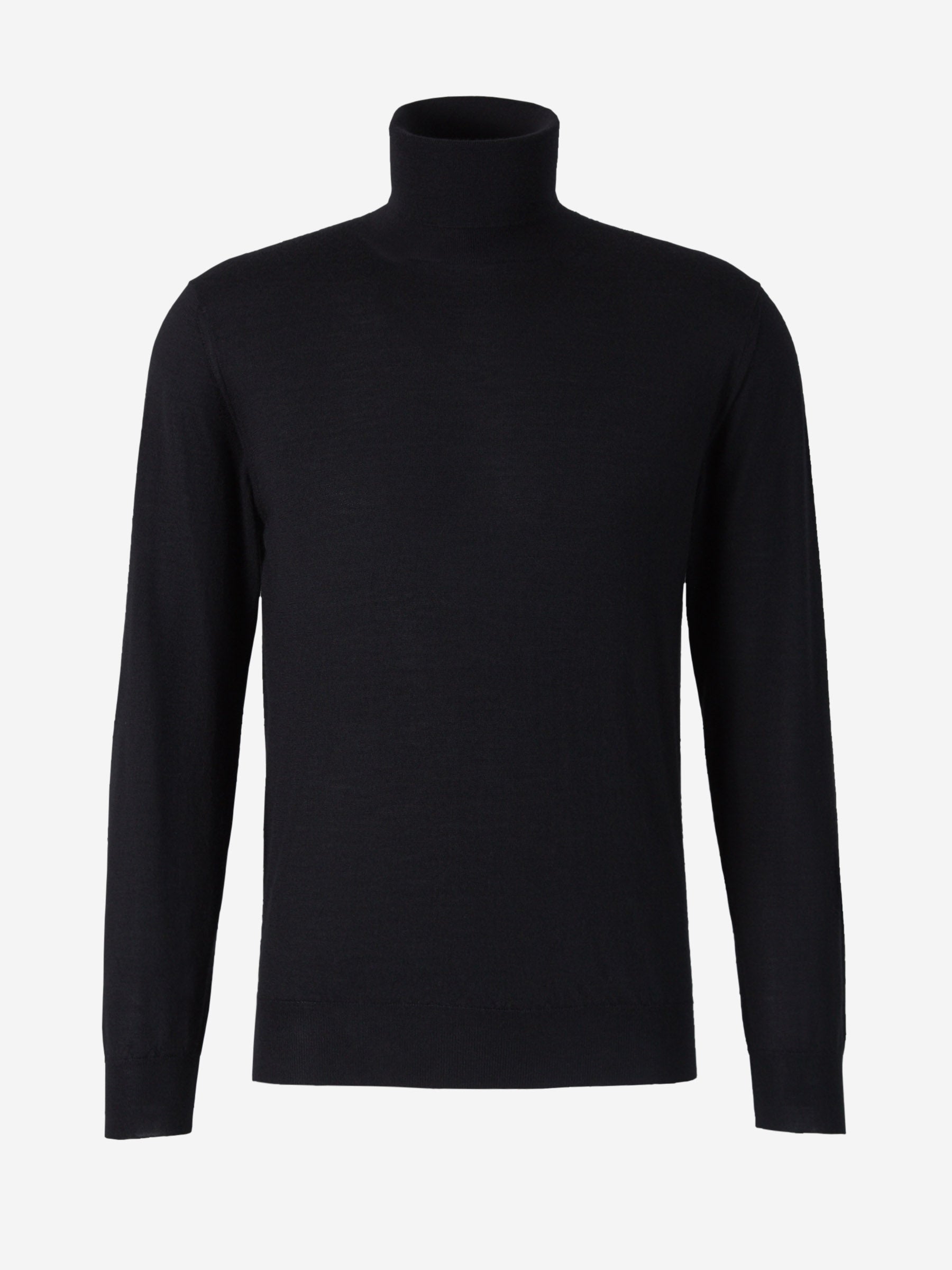 Outlet online Santa Eulalia Hombre Jersey Cuello Alto color Negro sku 542-002094 01 - Foto 1