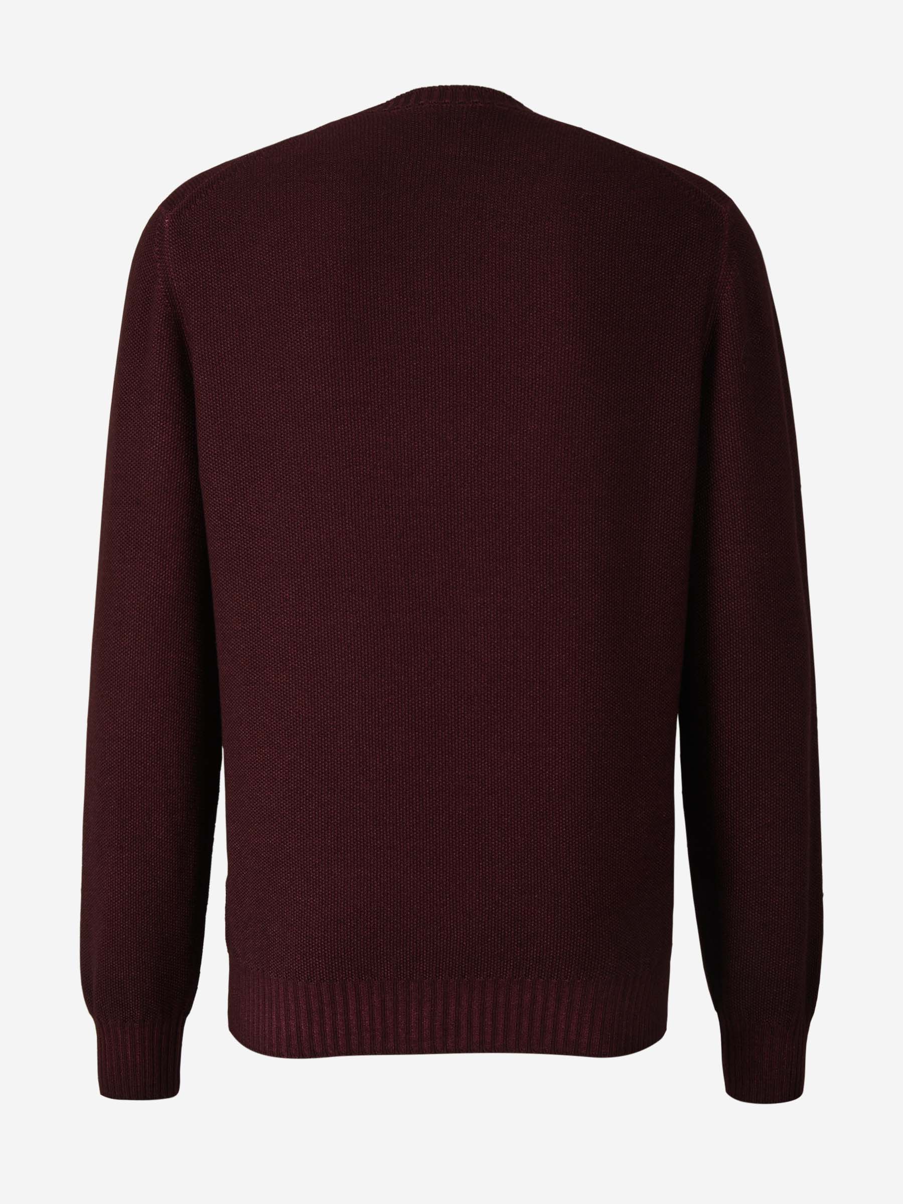 Outlet online Santa Eulalia Hombre Jersey Punto Lana color Rojo Cereza sku 542-002125 04 - Foto 2