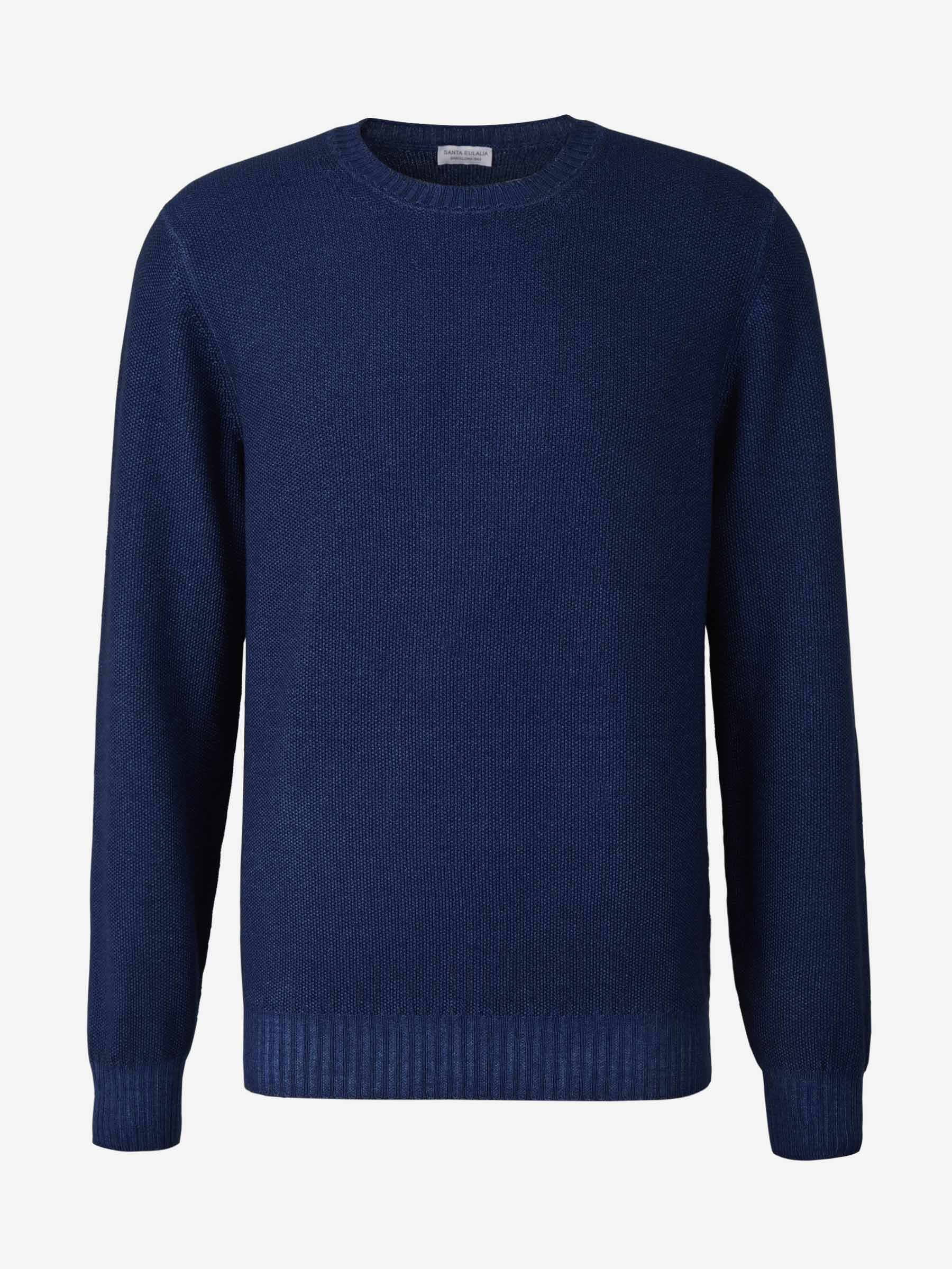 Outlet online Santa Eulalia Hombre Jersey Punto Lana color Rojo Cereza sku 542-002125 04 - Foto 5