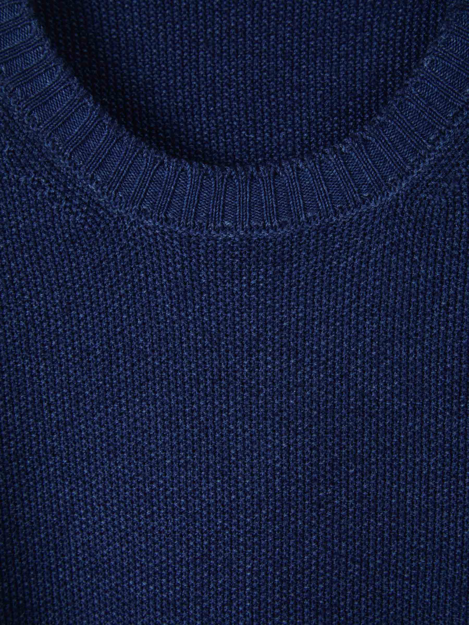 Outlet online Santa Eulalia Hombre Jersey Punto Lana color Rojo Cereza sku 542-002125 04 - Foto 7