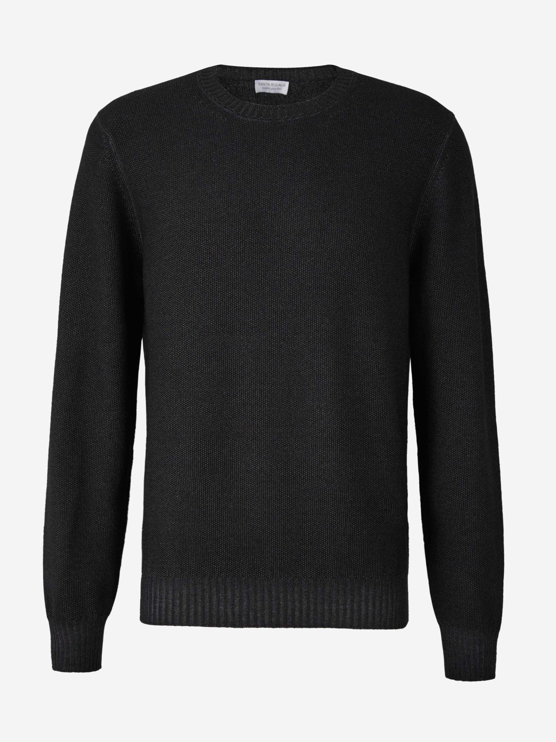 Outlet online Santa Eulalia Hombre Jersey Punto Lana color Rojo Cereza sku 542-002125 04 - Foto 9
