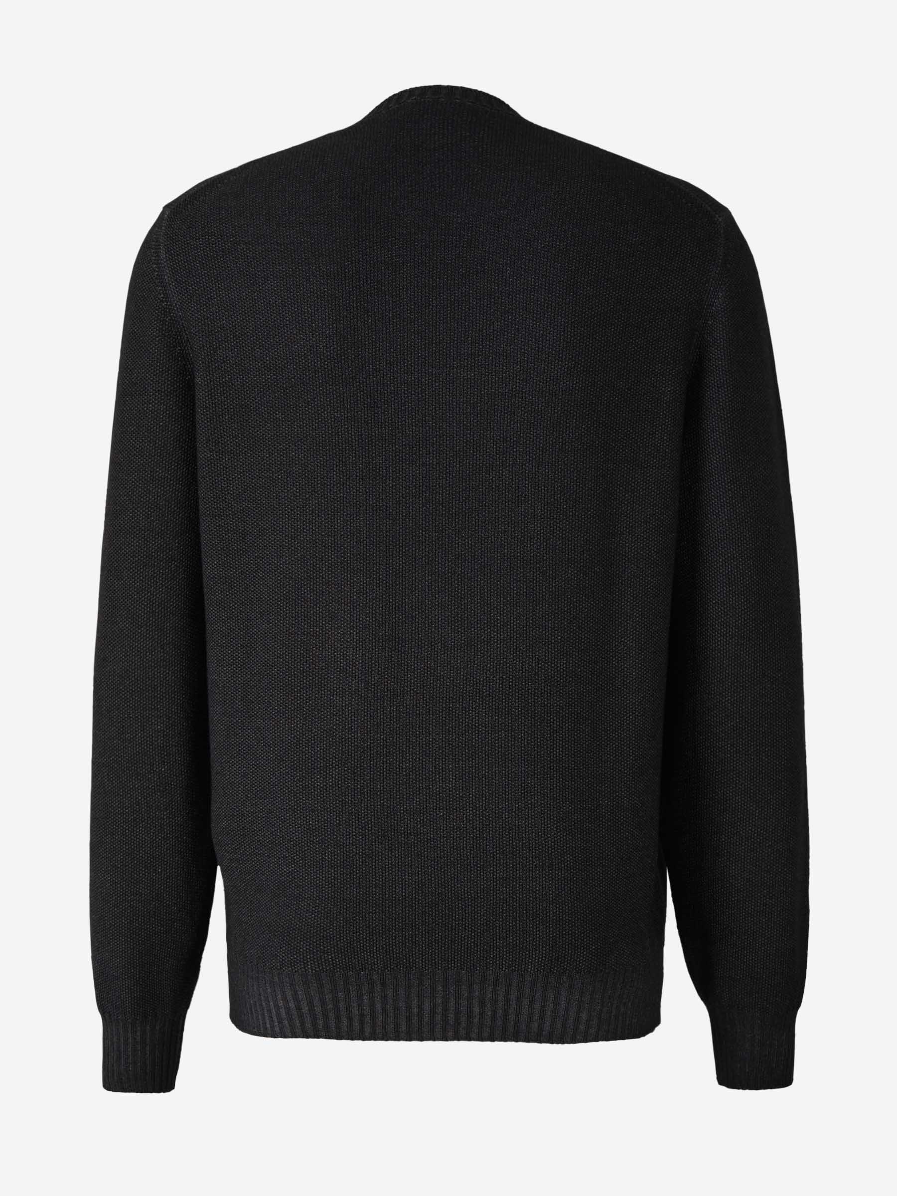 Outlet online Santa Eulalia Hombre Jersey Punto Lana color Rojo Cereza sku 542-002125 04 - Foto 10