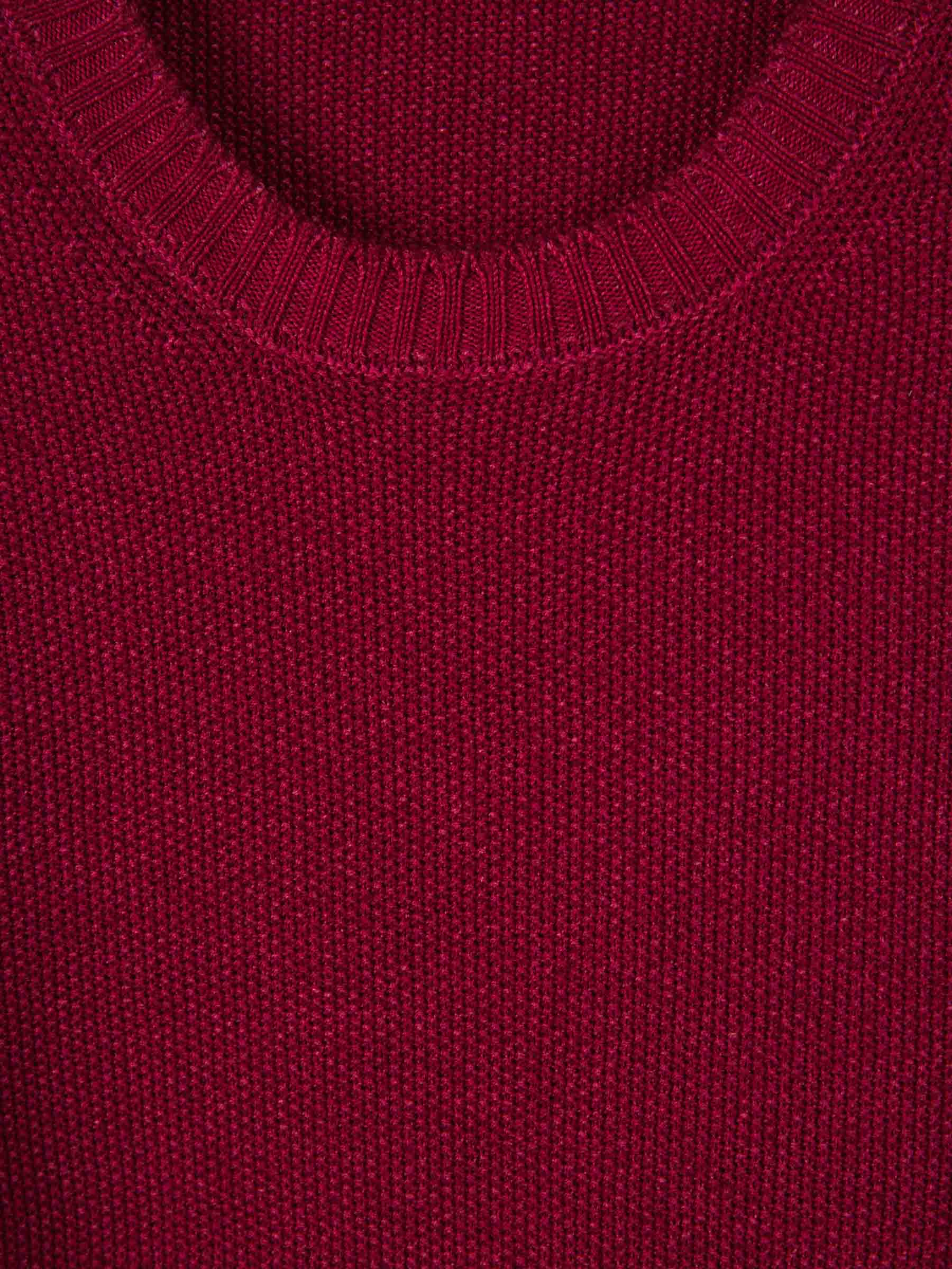 Outlet online Santa Eulalia Hombre Jersey Punto Lana color Rojo Cereza sku 542-002125 04 - Foto 15