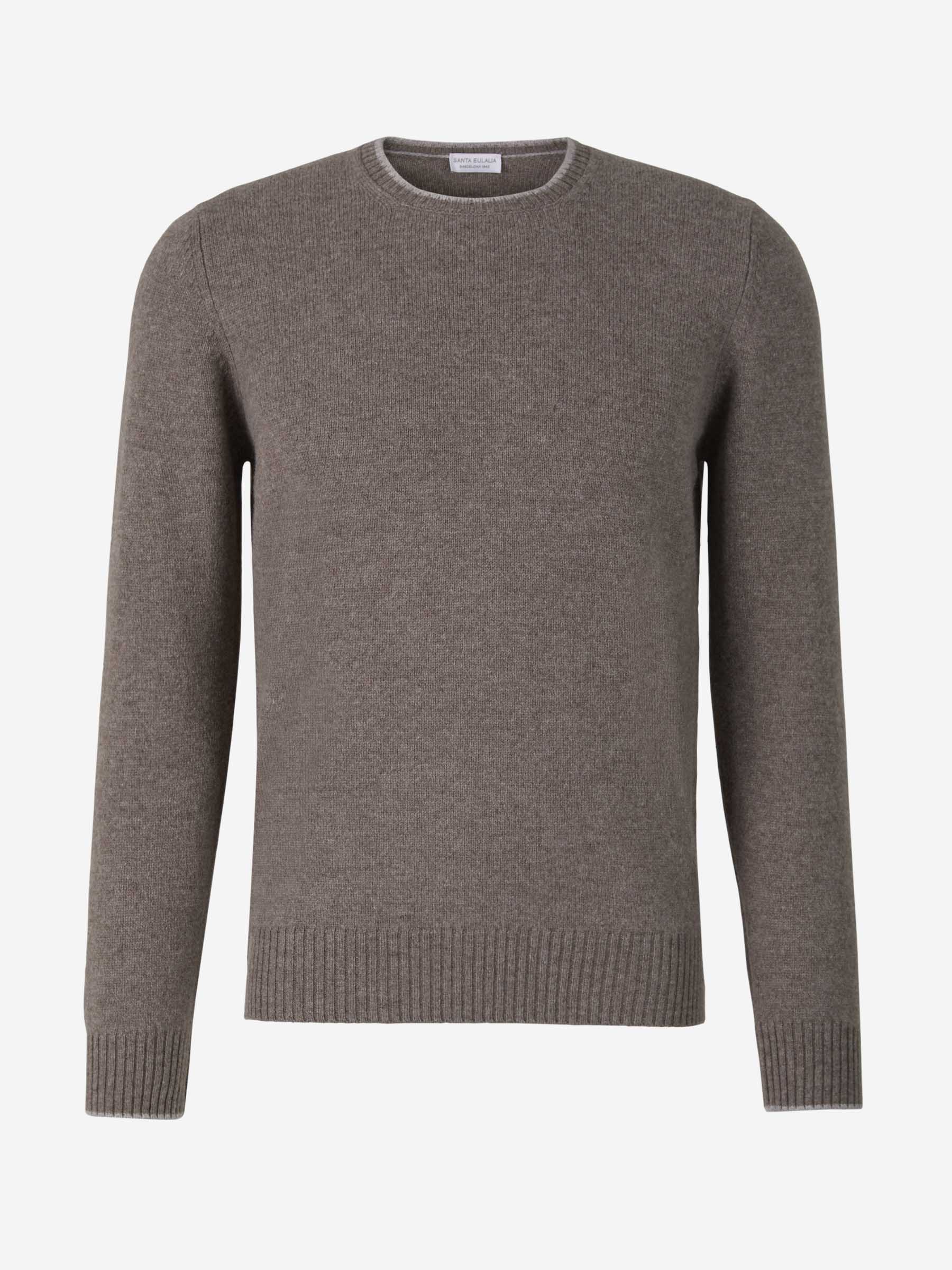 Outlet online Santa Eulalia Hombre Jersey Punto Lana color Terracota sku 542-002127 06 - Foto 6