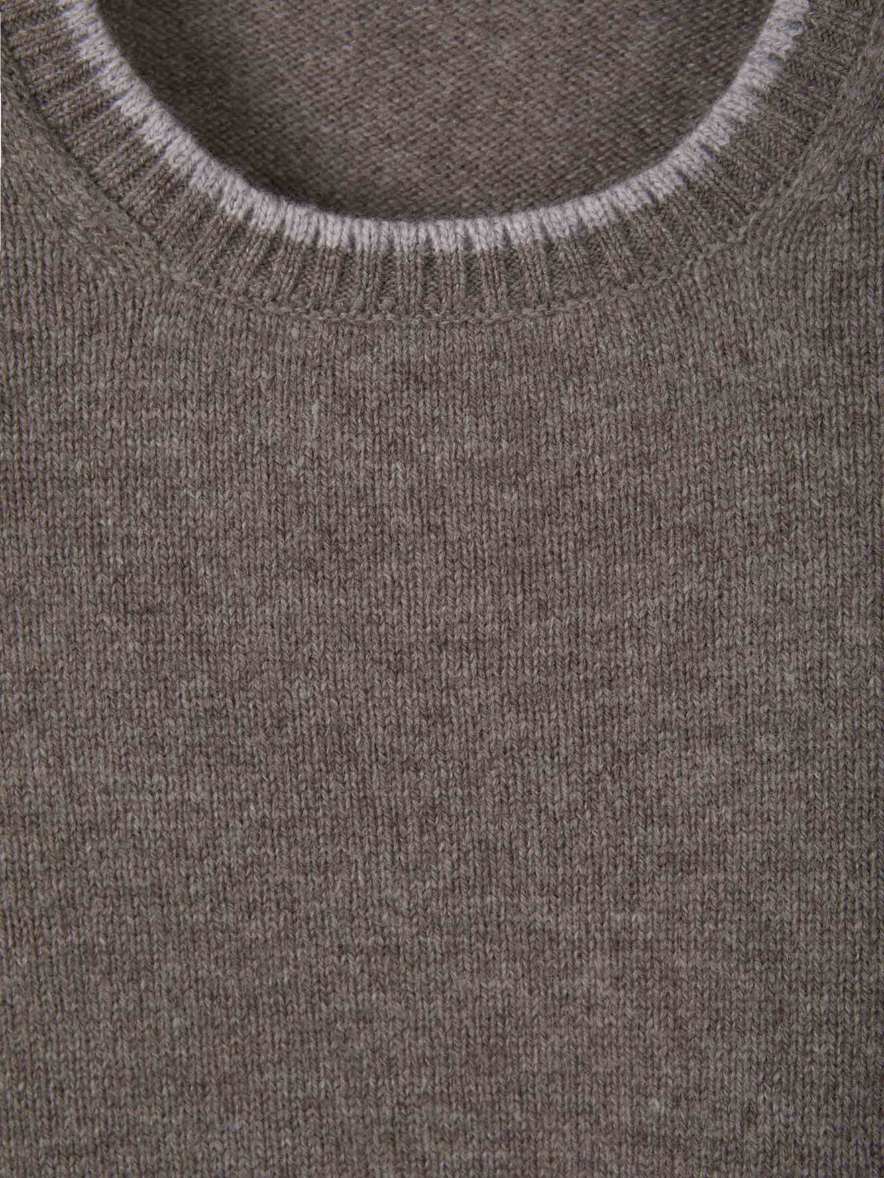 Outlet online Santa Eulalia Hombre Jersey Punto Lana color Terracota sku 542-002127 06 - Foto 8
