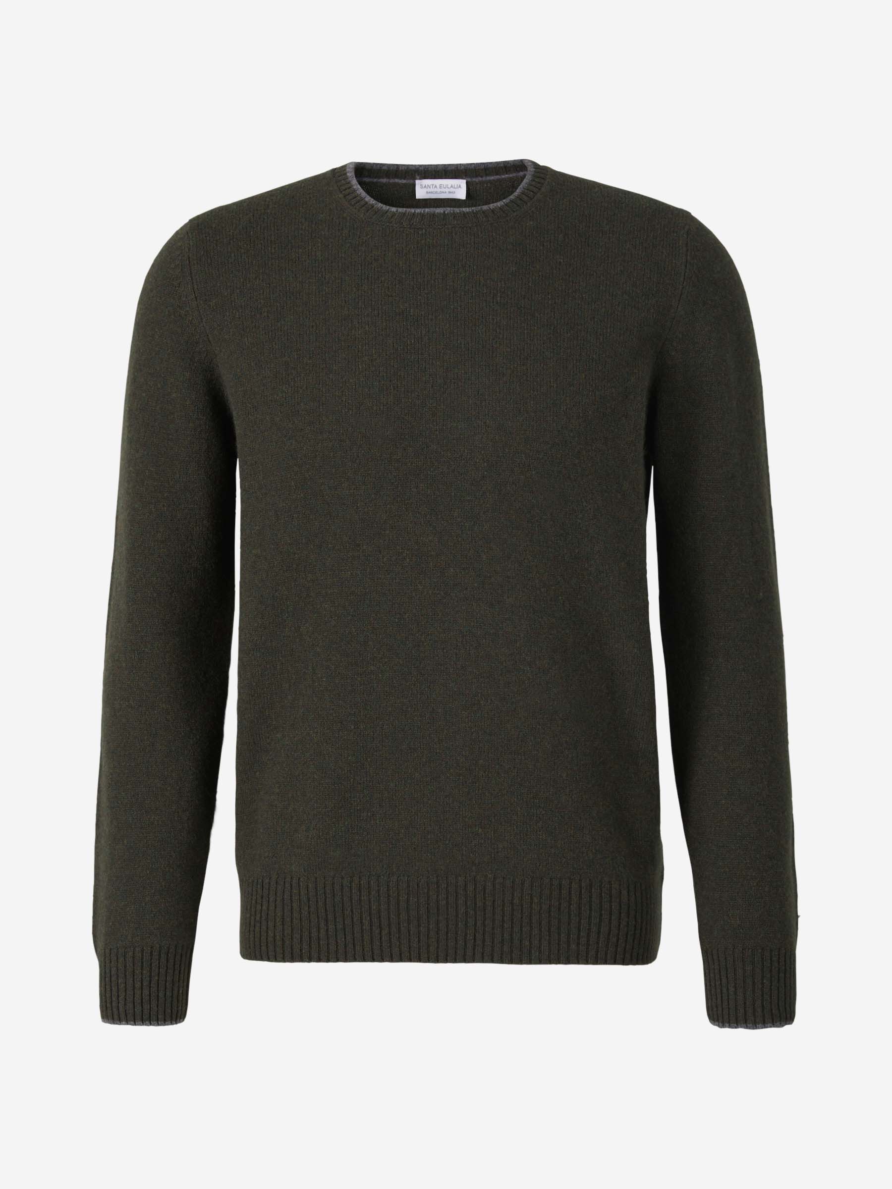 Outlet online Santa Eulalia Hombre Jersey Punto Lana color Terracota sku 542-002127 06 - Foto 10