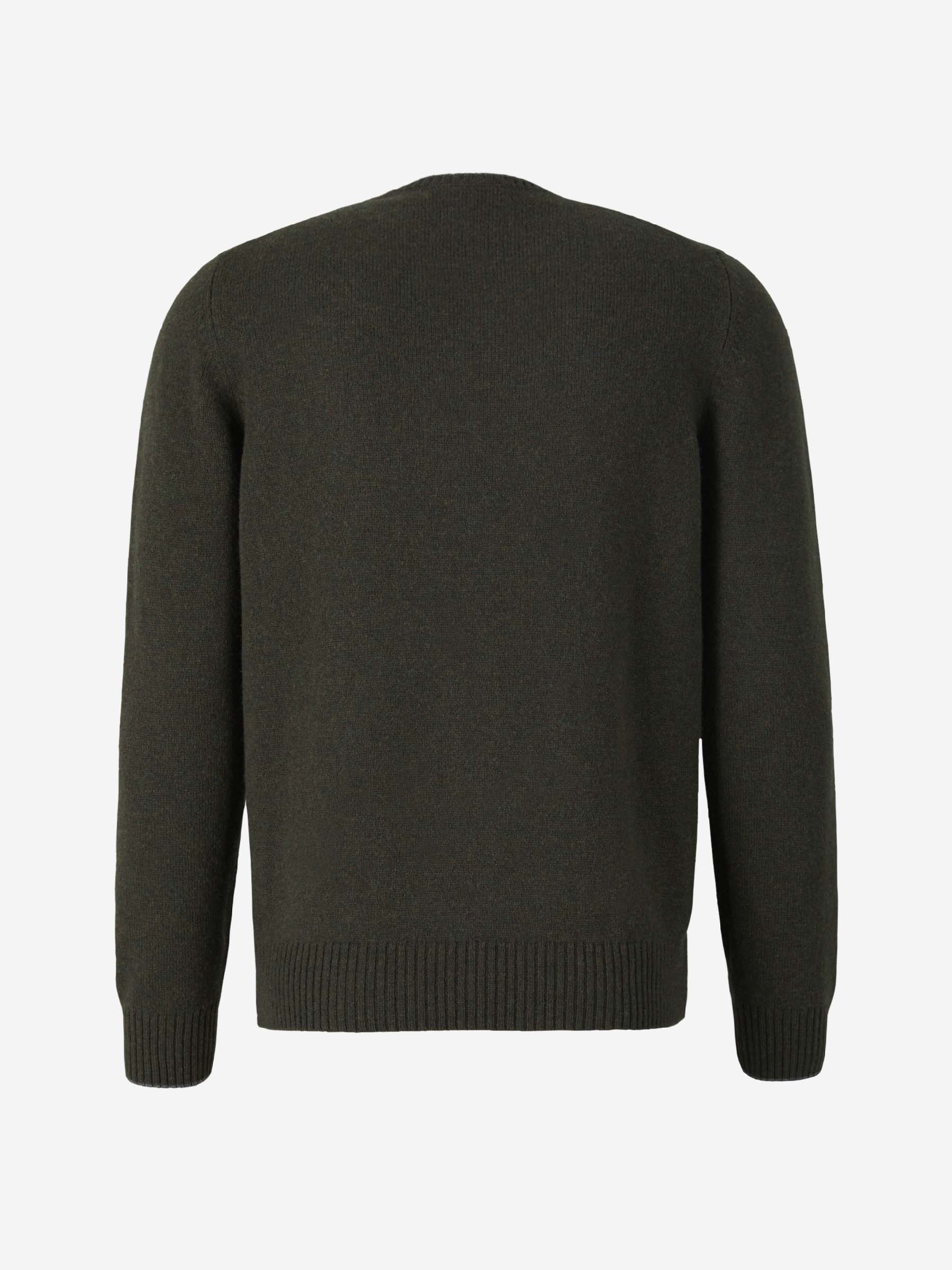 Outlet online Santa Eulalia Hombre Jersey Punto Lana color Terracota sku 542-002127 06 - Foto 11