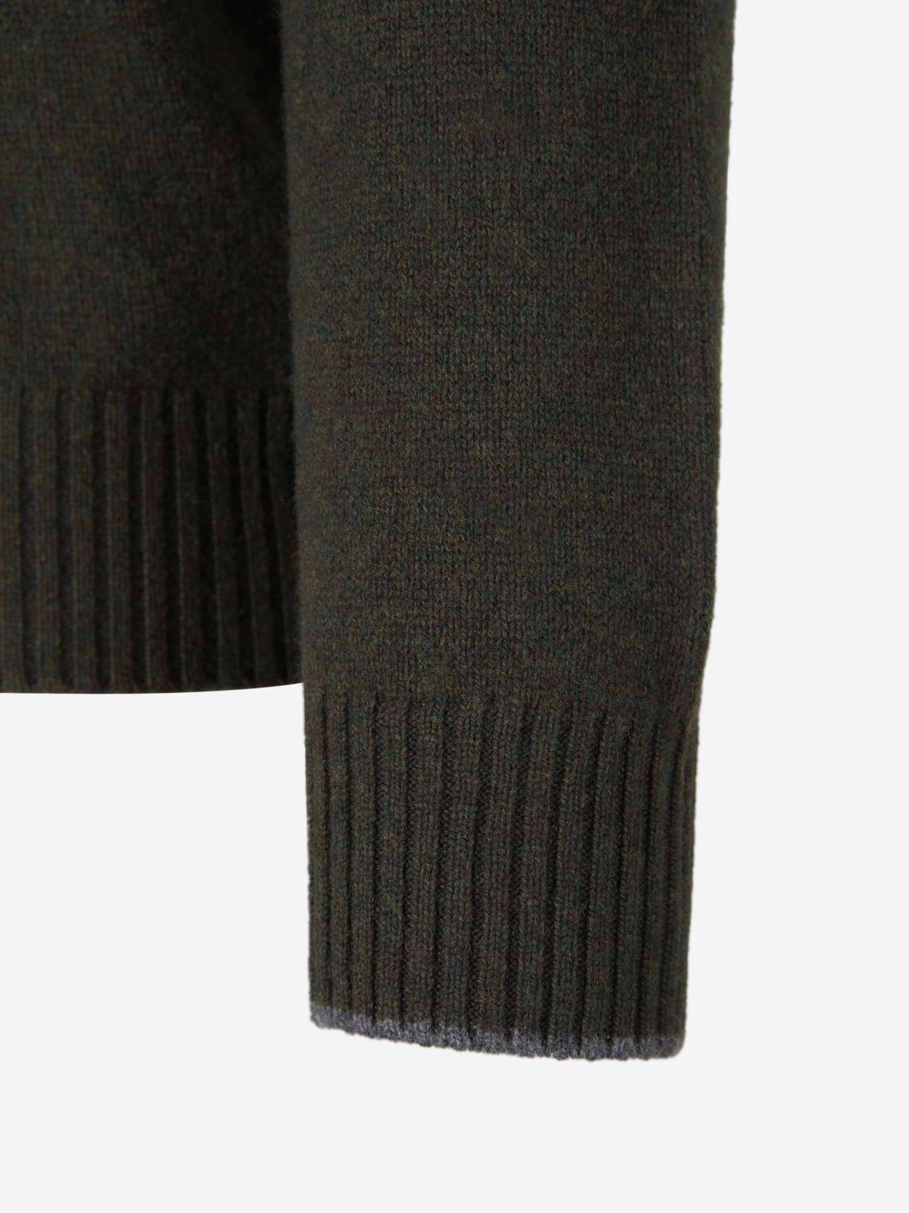 Outlet online Santa Eulalia Hombre Jersey Punto Lana color Terracota sku 542-002127 06 - Foto 13