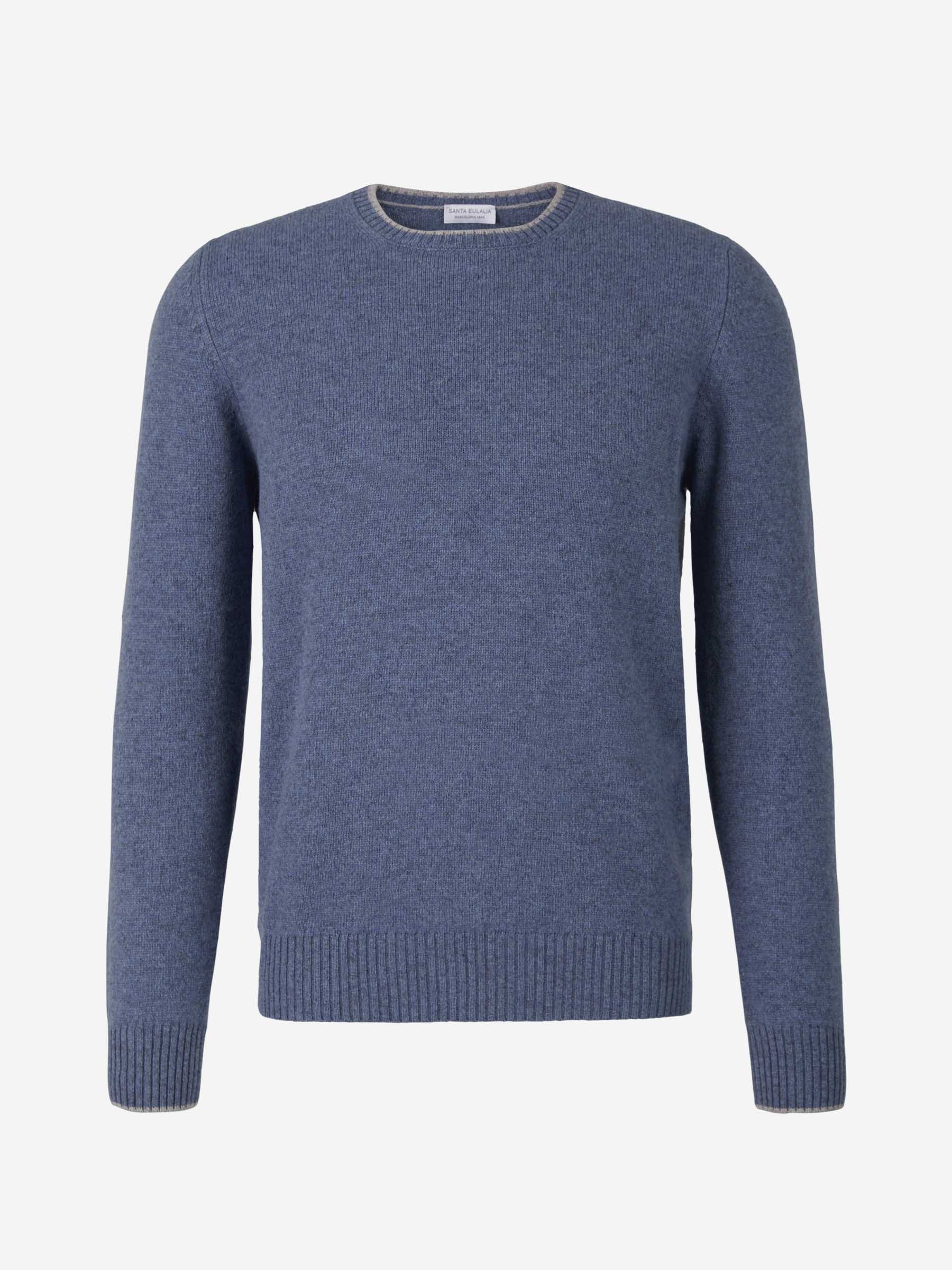 Outlet online Santa Eulalia Hombre Jersey Punto Lana color Terracota sku 542-002127 06 - Foto 18