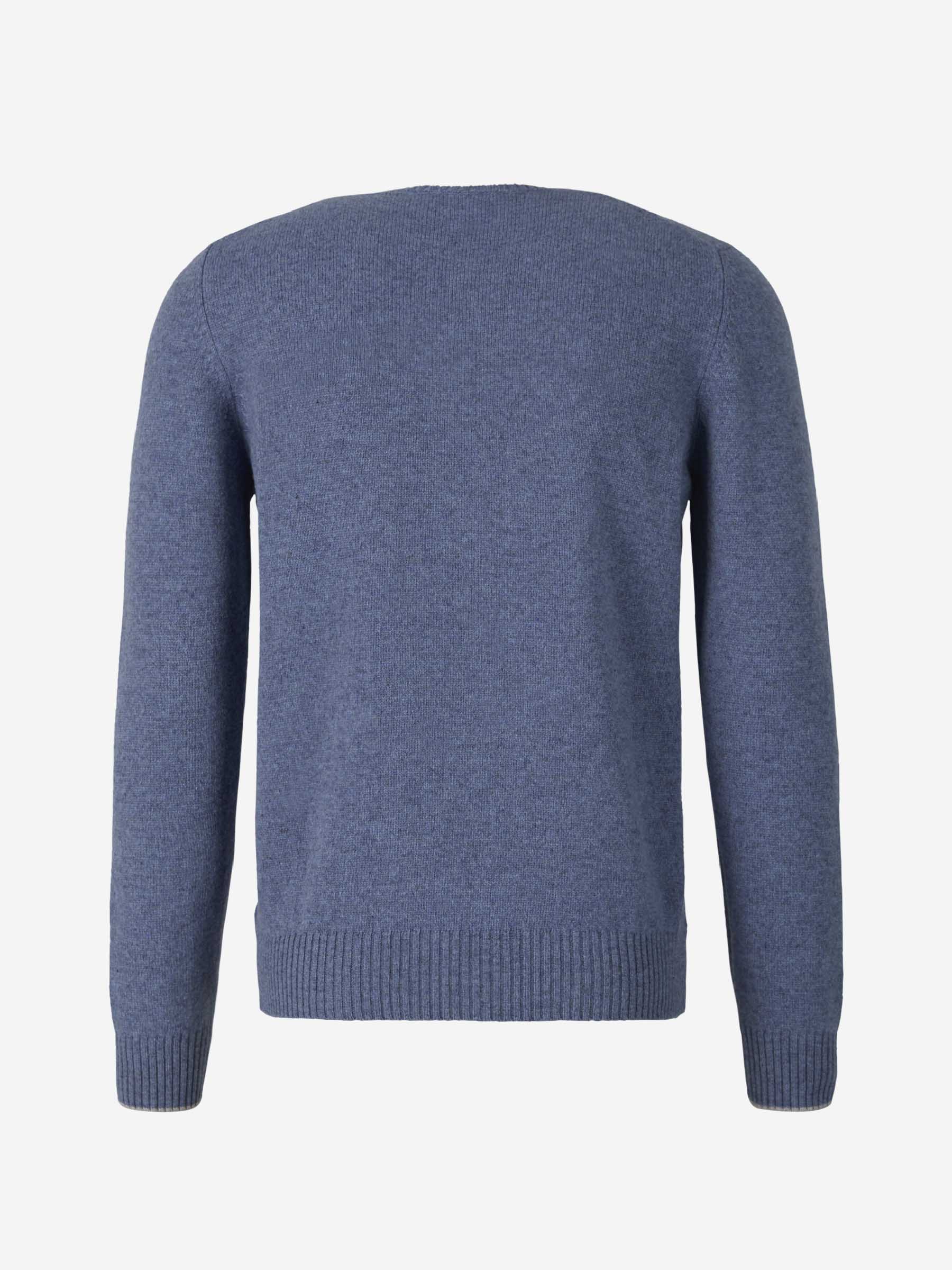 Outlet online Santa Eulalia Hombre Jersey Punto Lana color Terracota sku 542-002127 06 - Foto 19