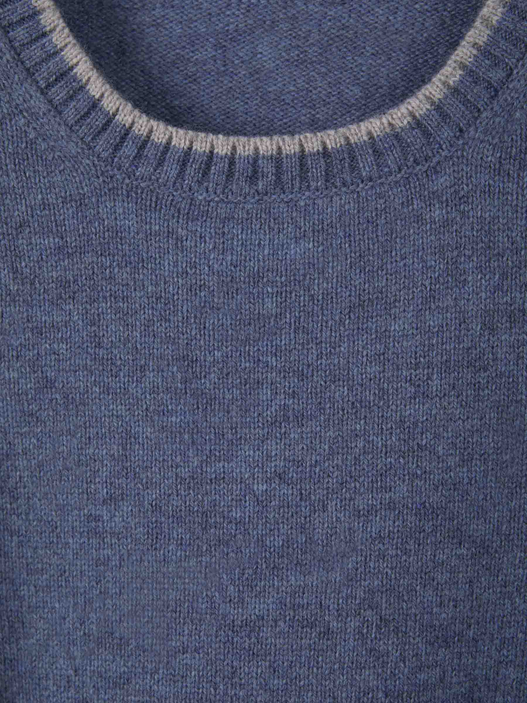 Outlet online Santa Eulalia Hombre Jersey Punto Lana color Terracota sku 542-002127 06 - Foto 20