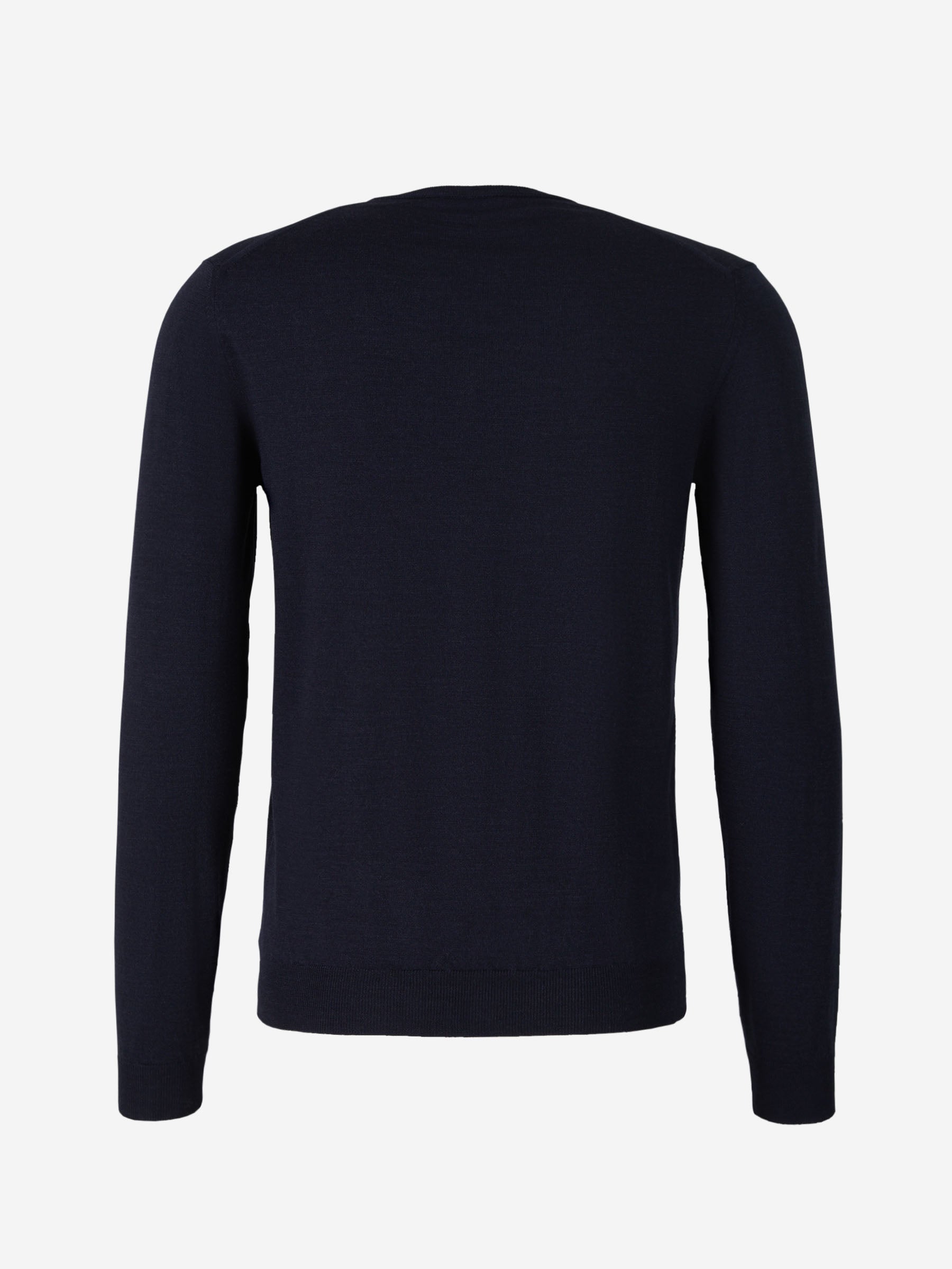 Outlet online Zanone Hombre Jersey Punto Lana color Azul Noche sku 542-002131 01 - Foto 6