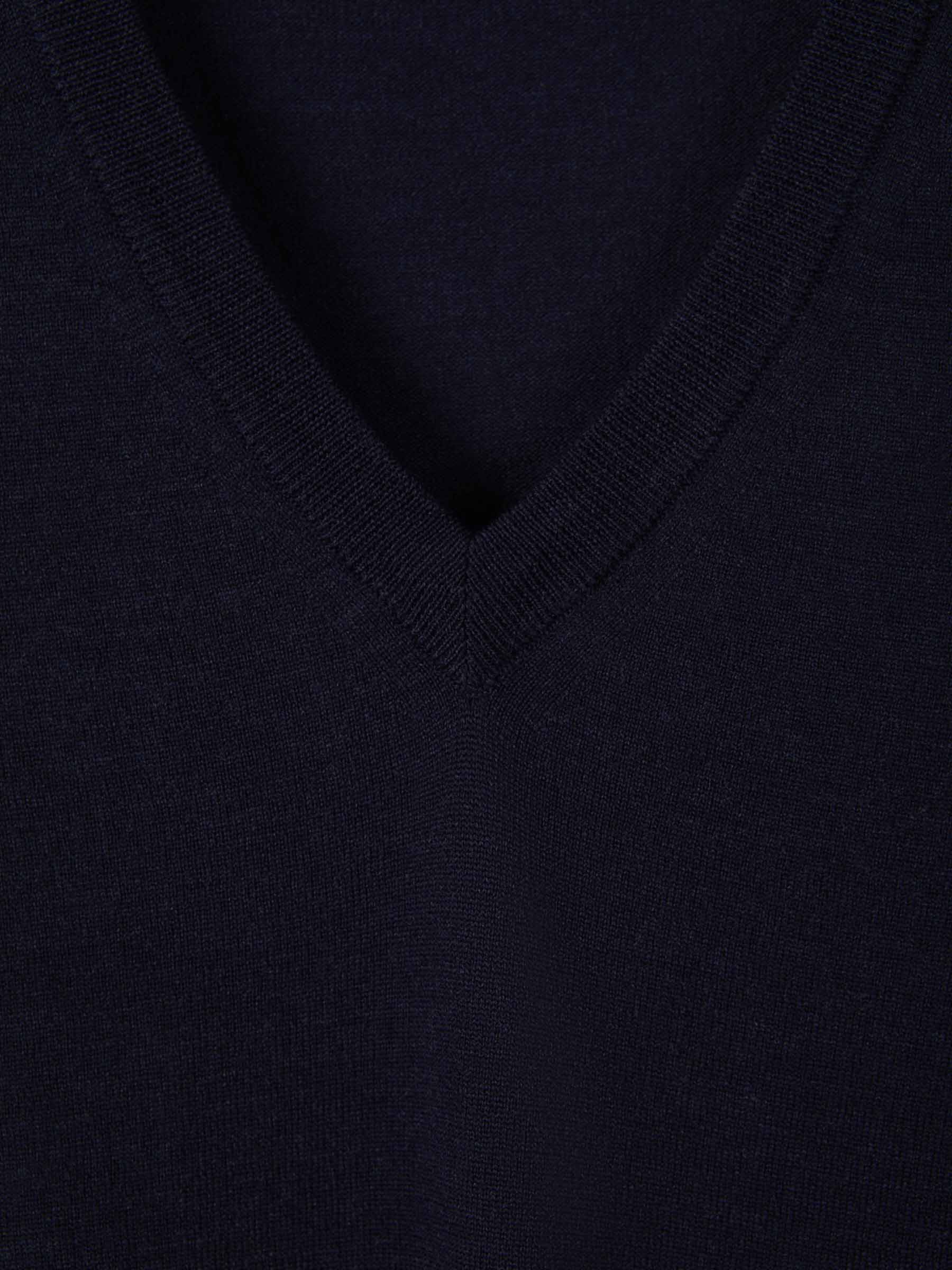 Outlet online Zanone Hombre Jersey Punto Lana color Azul Noche sku 542-002131 01 - Foto 7