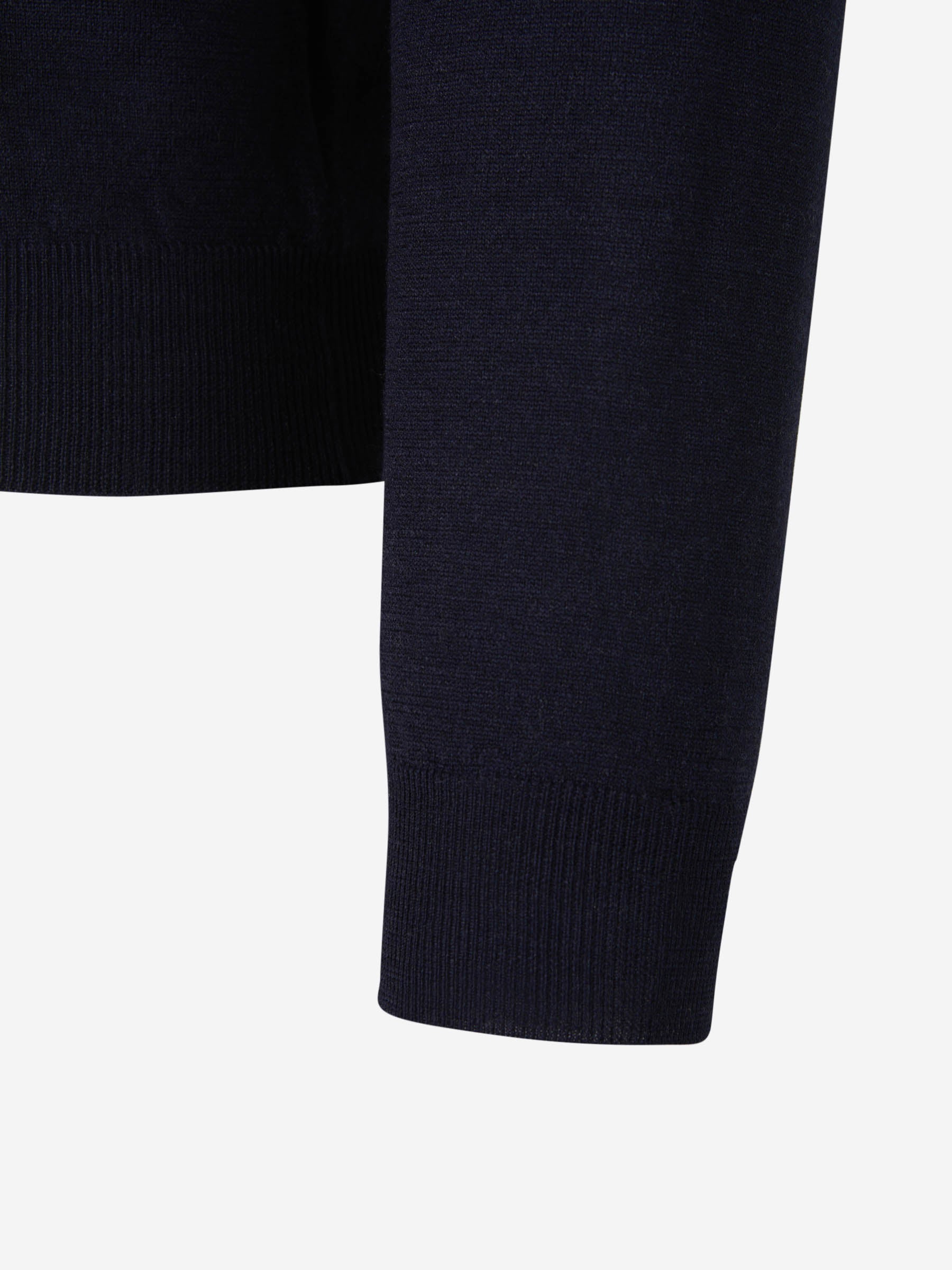 Outlet online Zanone Hombre Jersey Punto Lana color Azul Noche sku 542-002131 01 - Foto 8