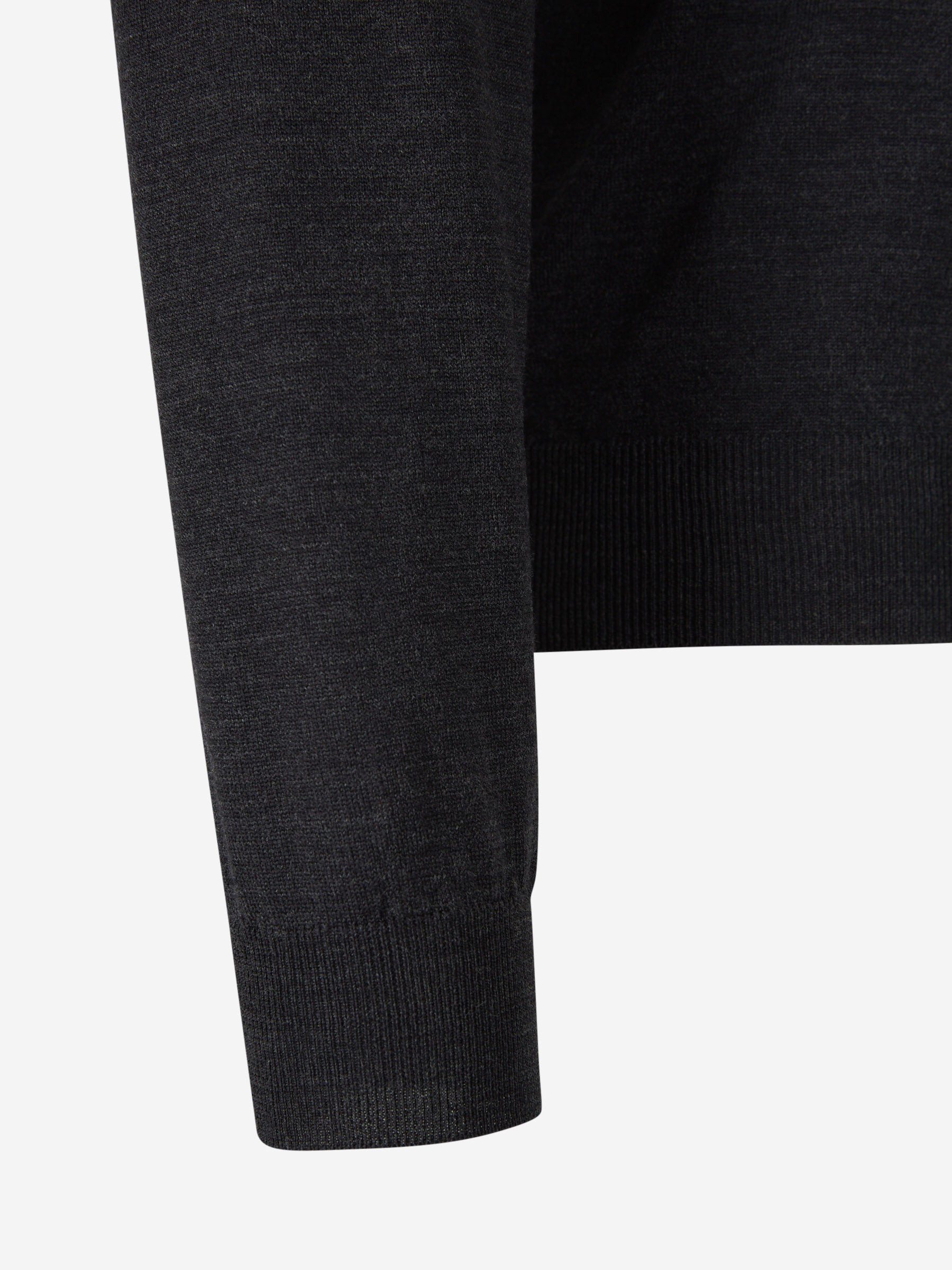 Outlet online Zanone Hombre Jersey Punto Lana color Azul Noche sku 542-002131 02 - Foto 4