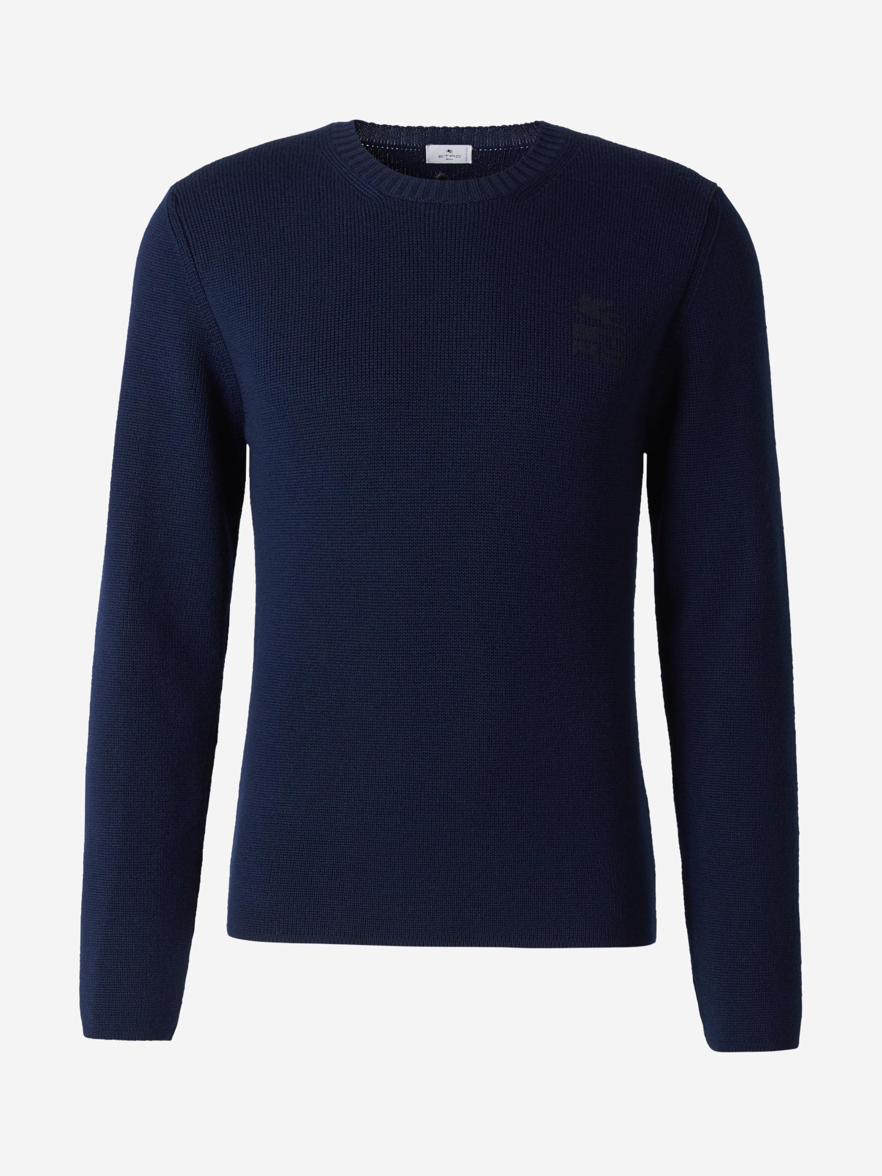 Outlet online Etro Hombre Jersey De Lana color Verde Azulado sku 542-002143 02 - Foto 1