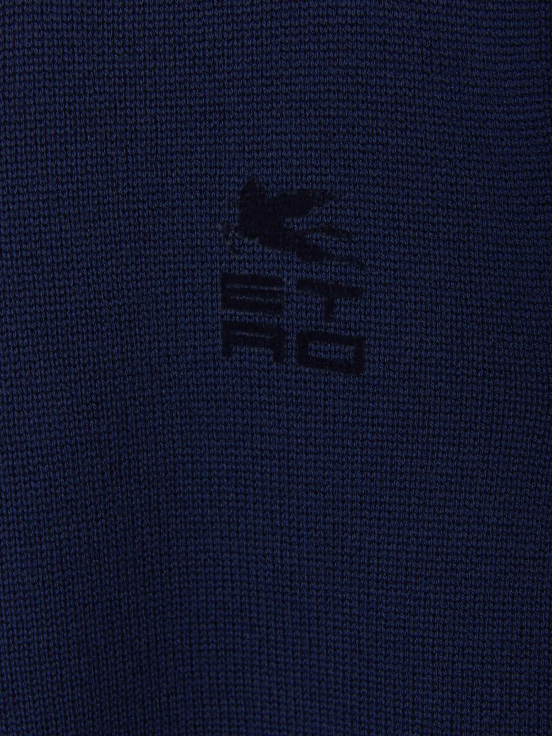 Outlet online Etro Hombre Jersey De Lana color Verde Azulado sku 542-002143 02 - Foto 5