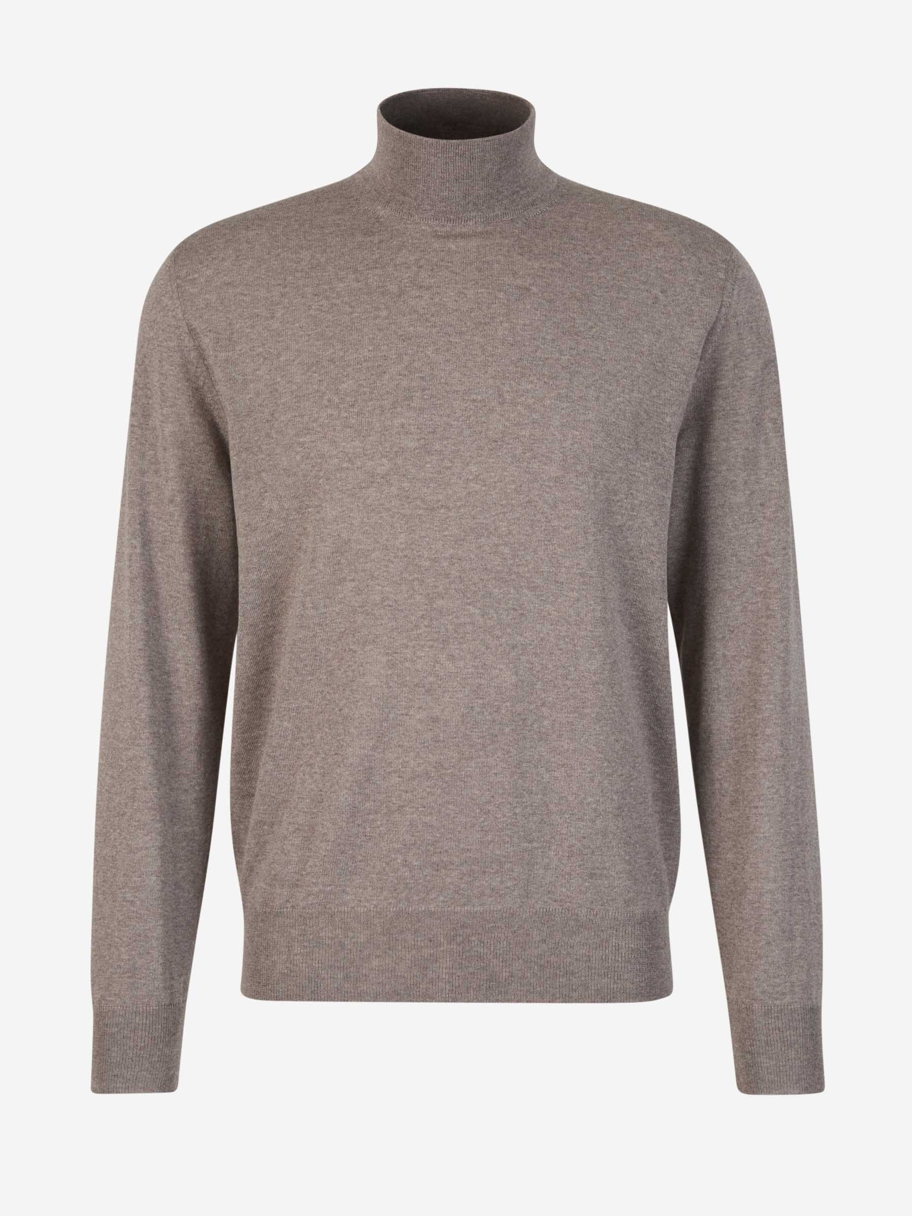 Outlet online Canali Hombre Jersey Extrafino Lana color Taupe sku 542-002189 01 - Foto 1