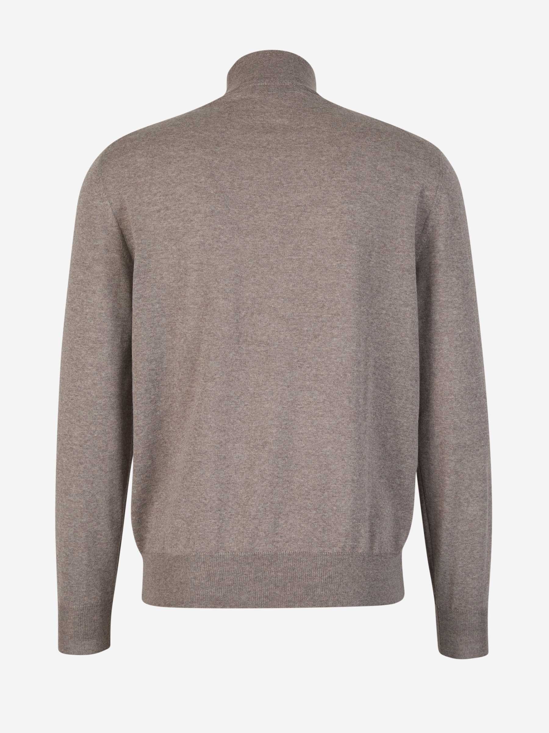 Outlet online Canali Hombre Jersey Extrafino Lana color Taupe sku 542-002189 01 - Foto 2