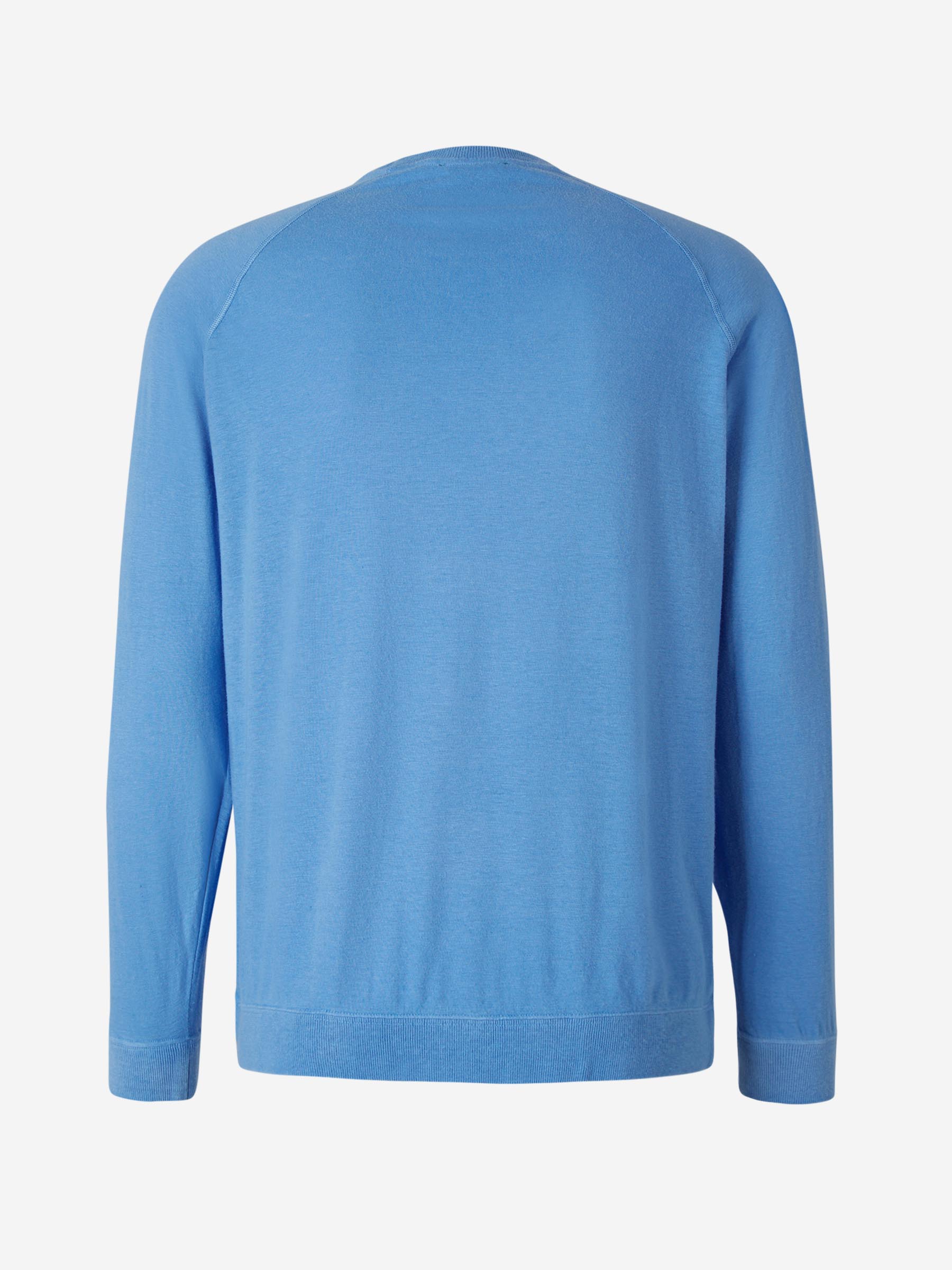 Outlet online Zanone Hombre Sudadera Cuello Redondo color Turquesa sku 542-002214 01 - Foto 6