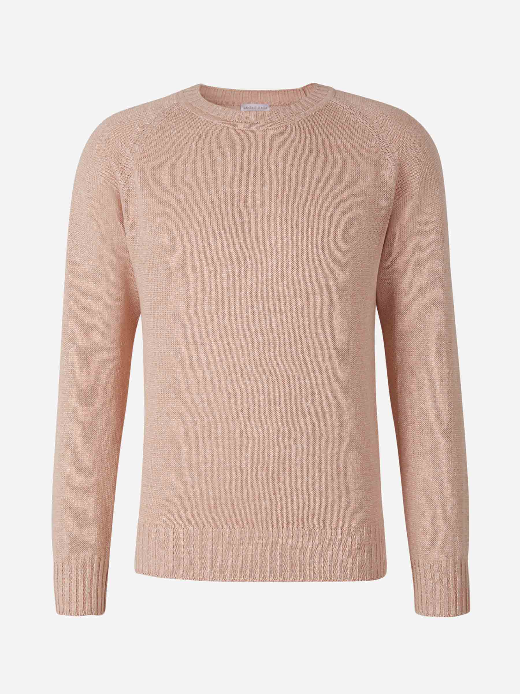 Outlet online Santa Eulalia Hombre Jersey Punto Lino color Topo sku 542-002218 01 - Foto 5