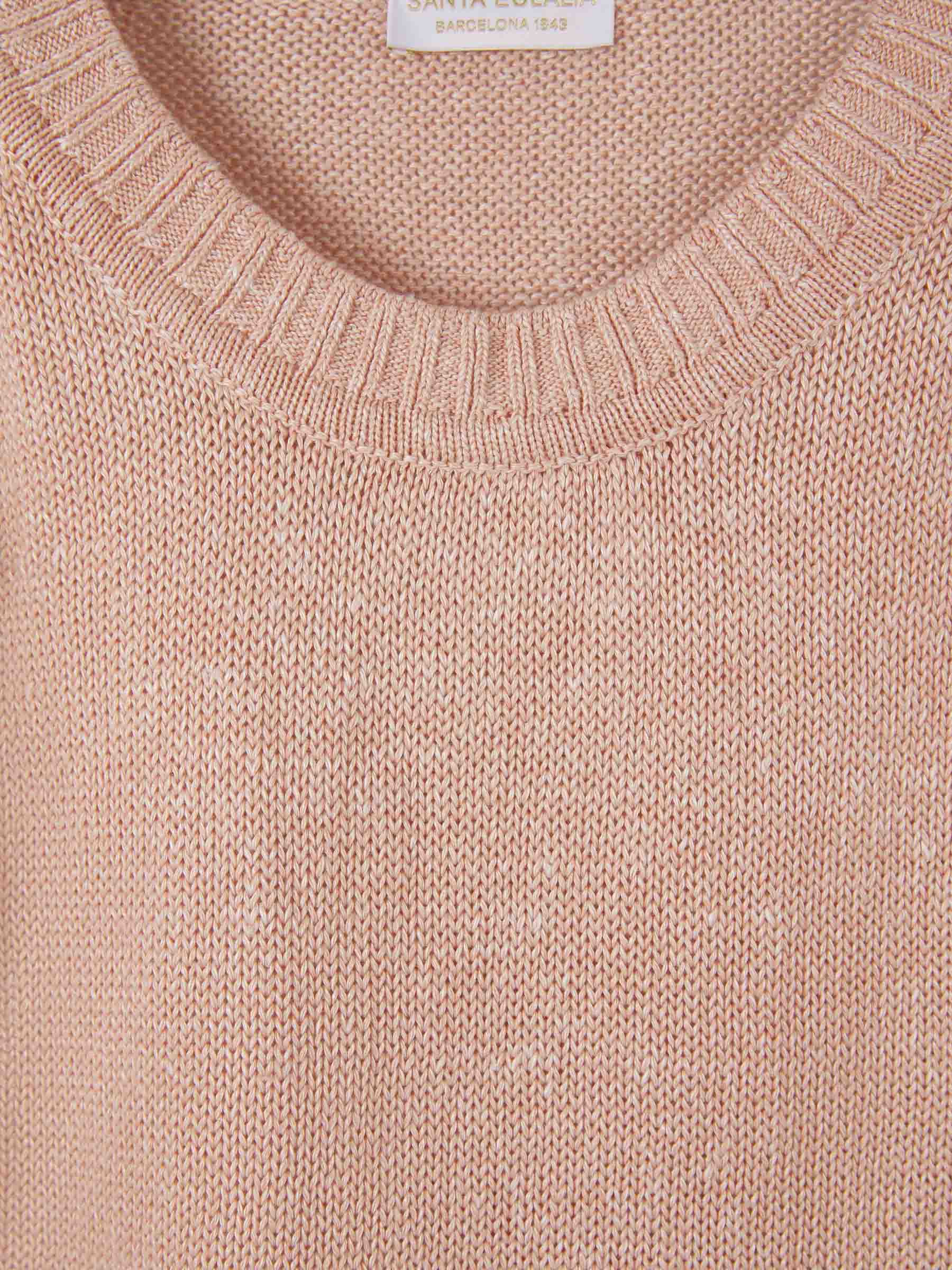 Outlet online Santa Eulalia Hombre Jersey Punto Lino color Topo sku 542-002218 01 - Foto 7