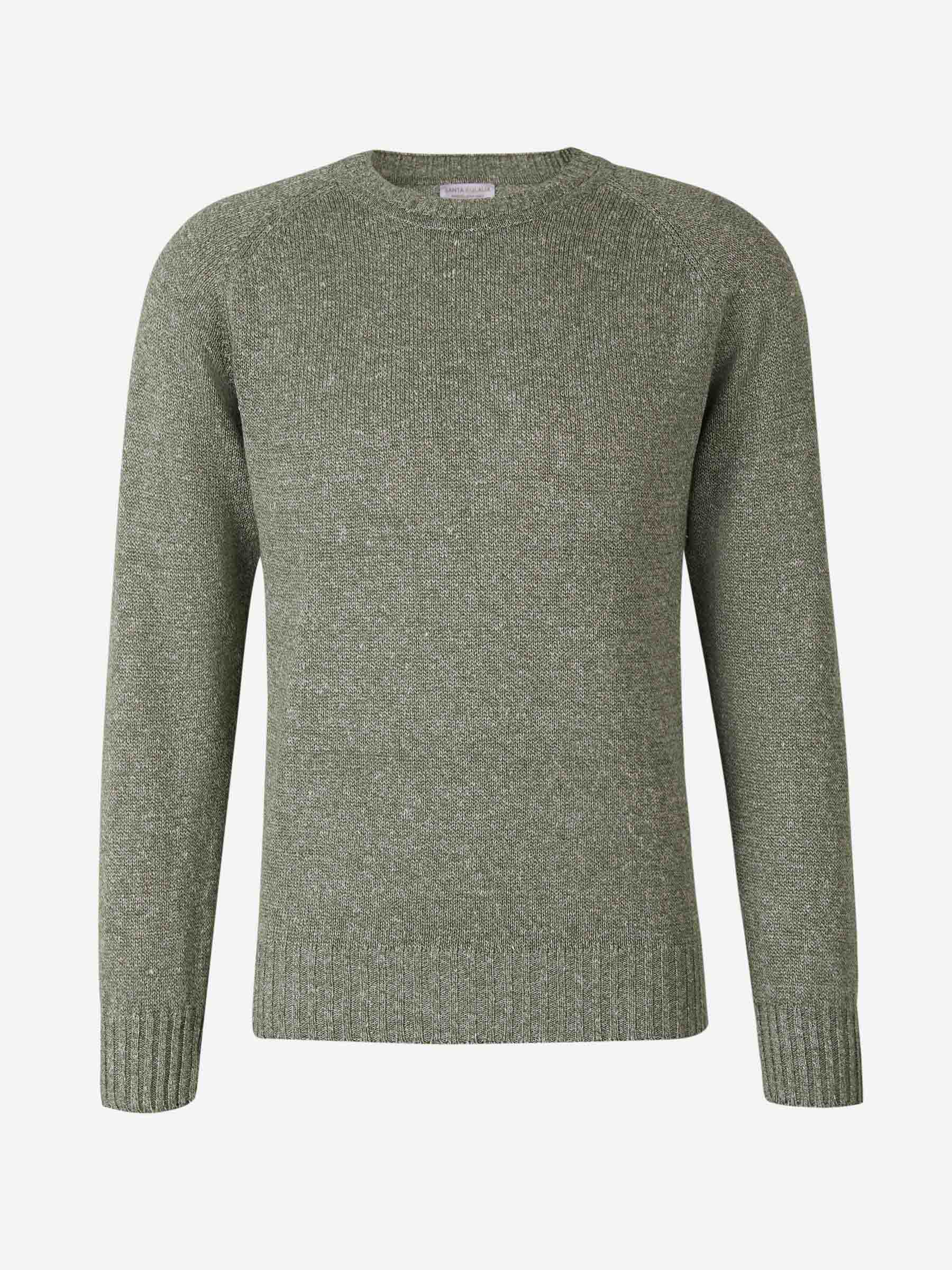 Outlet online Santa Eulalia Hombre Jersey Punto Lino color Topo sku 542-002218 01 - Foto 10