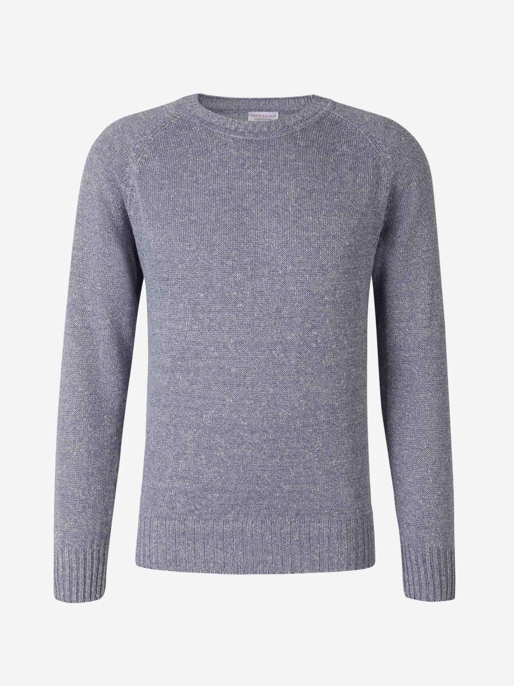 Outlet online Santa Eulalia Hombre Jersey Punto Lino color Topo sku 542-002218 01 - Foto 14