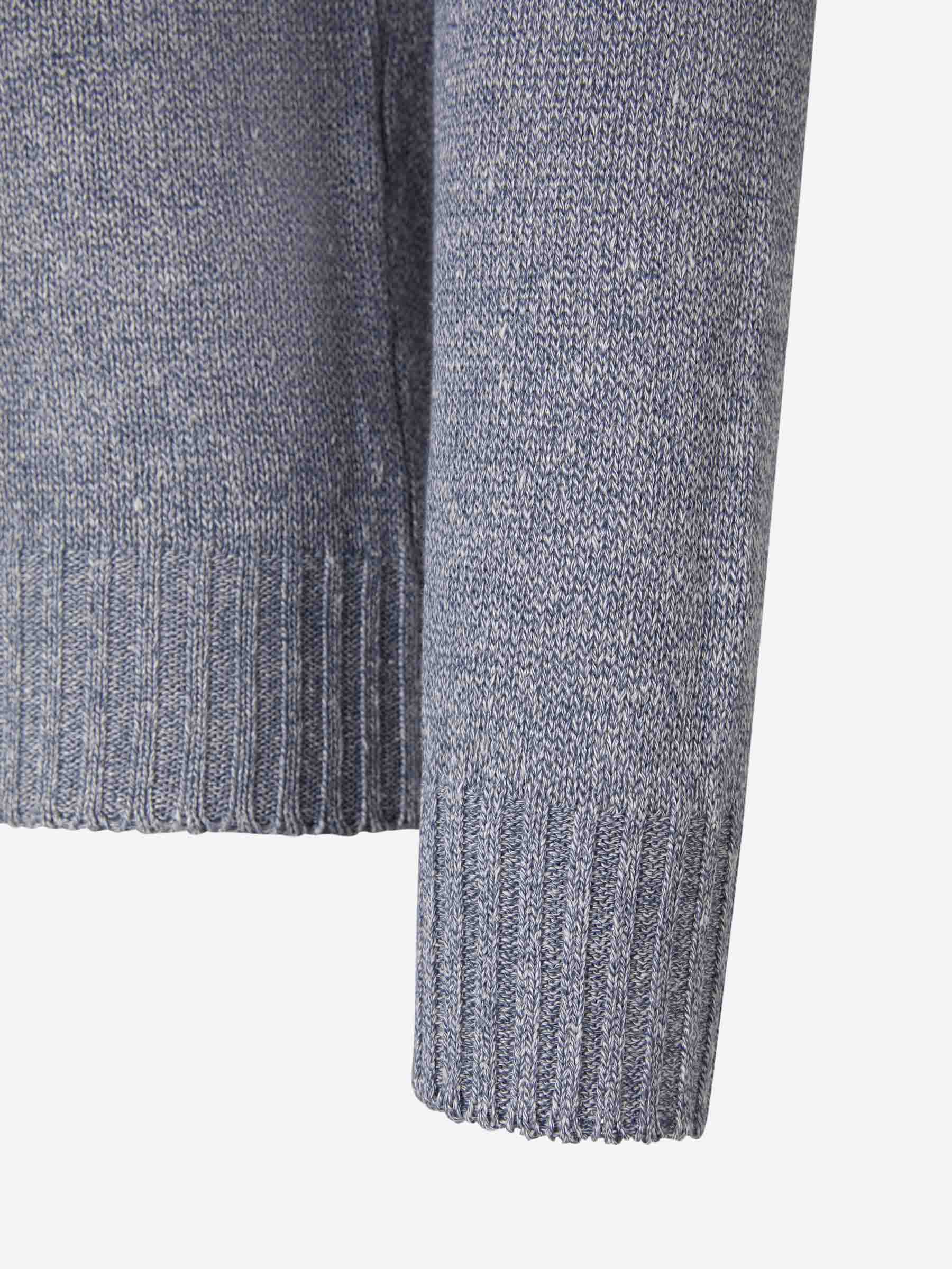 Outlet online Santa Eulalia Hombre Jersey Punto Lino color Topo sku 542-002218 01 - Foto 17