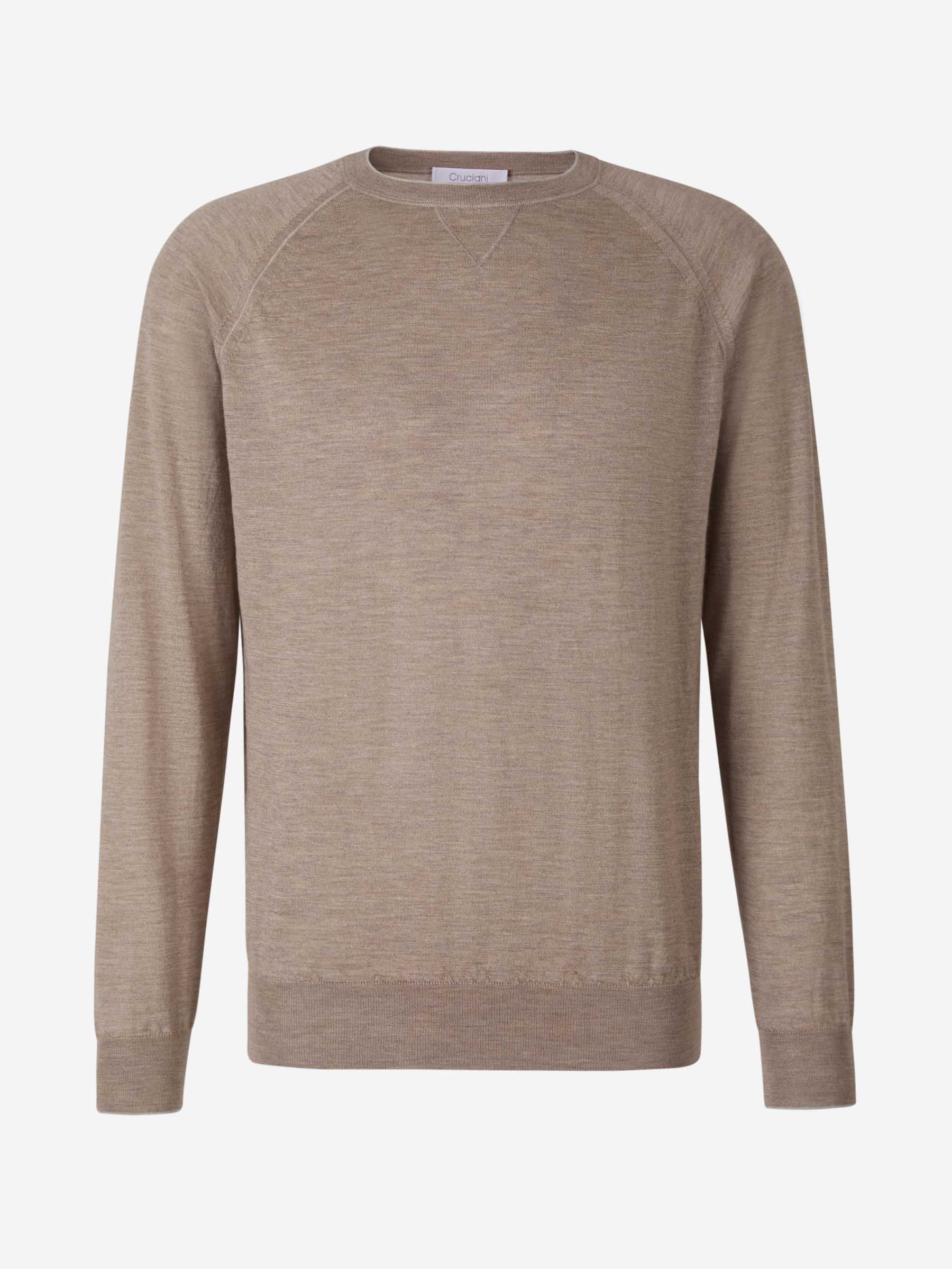 Cruciani Jersey Cashmere Y Seda color Verde Oscuro sku 542-002220 02 - Foto 1