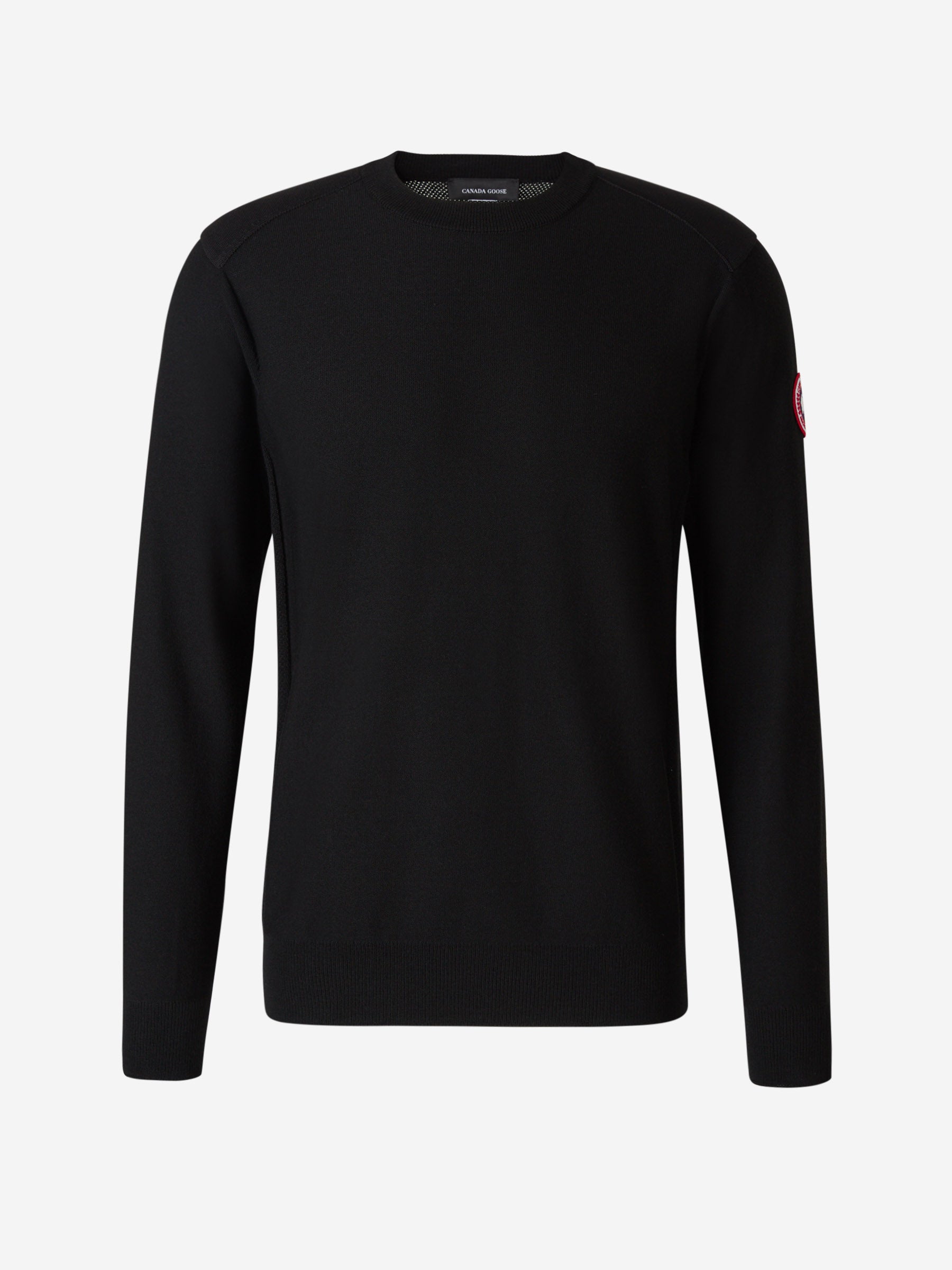 Outlet online Canada Goose Hombre Jersey Dartmouth Lana color Gris Claro sku 542-002243 02 - Foto 1