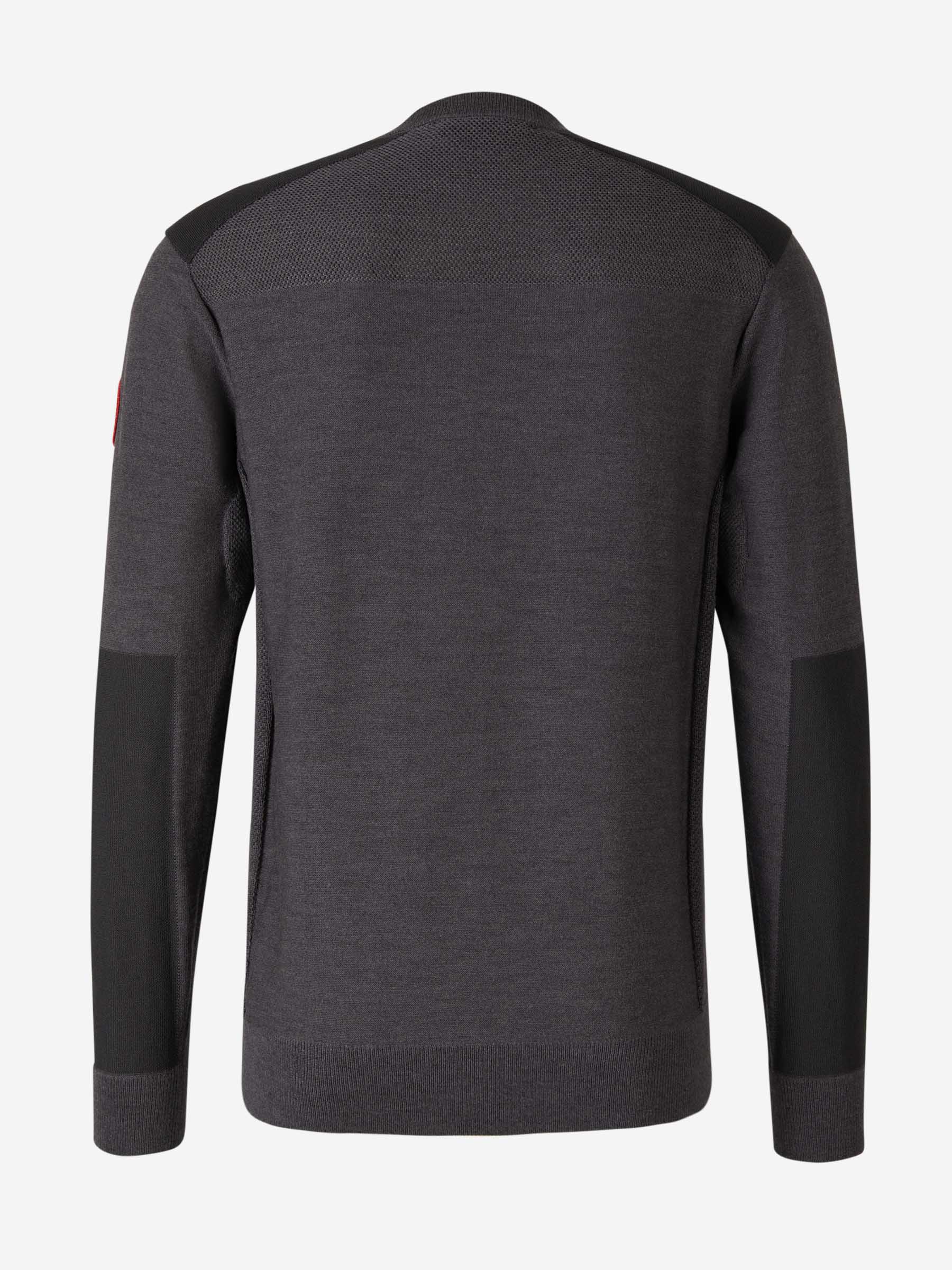 Outlet online Canada Goose Hombre Jersey Dartmouth Lana color Gris Claro sku 542-002243 02 - Foto 7