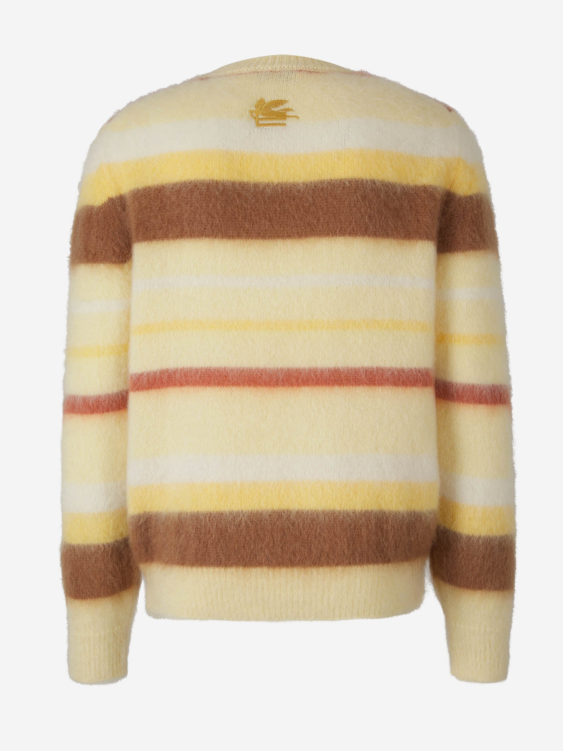 Outlet online Etro Hombre Sudadera Logo Bordado color Negro sku 542-002254 01 - Foto 2
