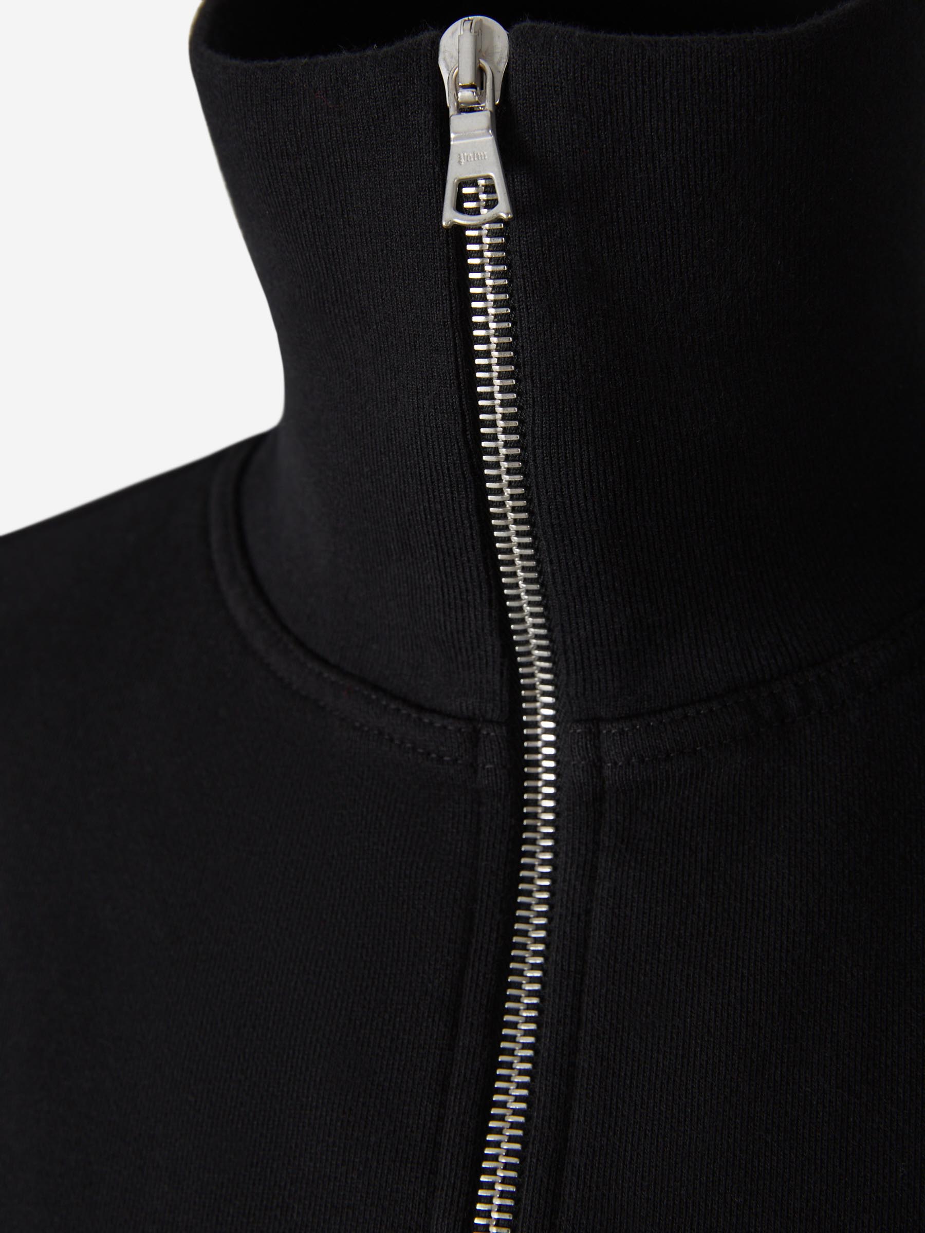 Outlet online Palm Angels Hombre Sudadera Cuello Cremallera color Negro sku 542-002267 01 - Foto 4