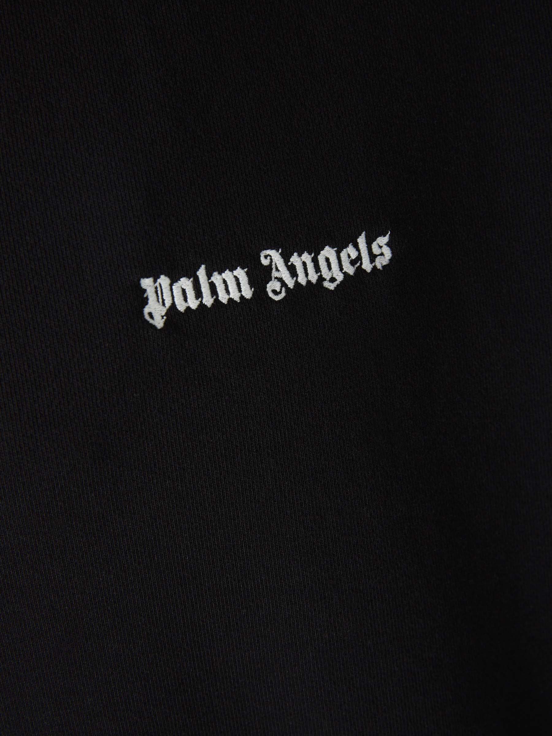Outlet online Palm Angels Hombre Sudadera Cuello Cremallera color Negro sku 542-002267 01 - Foto 5