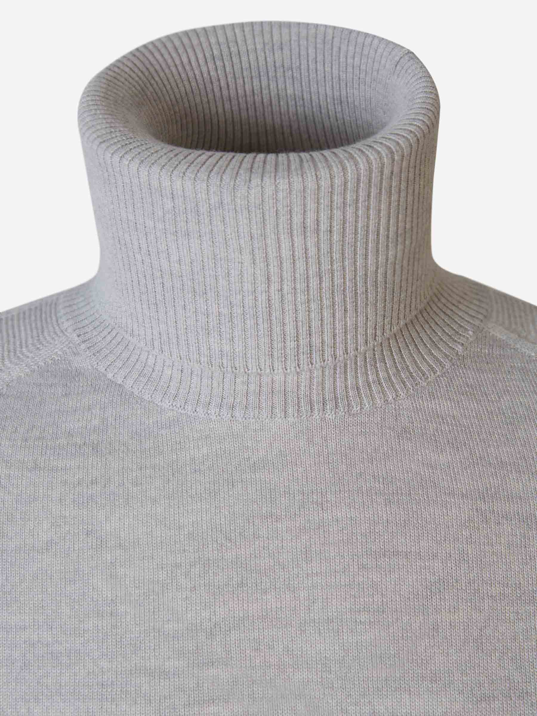 Outlet online Sease Hombre Jersey Punto Lana color Gris Claro sku 542-002287 01 - Foto 6