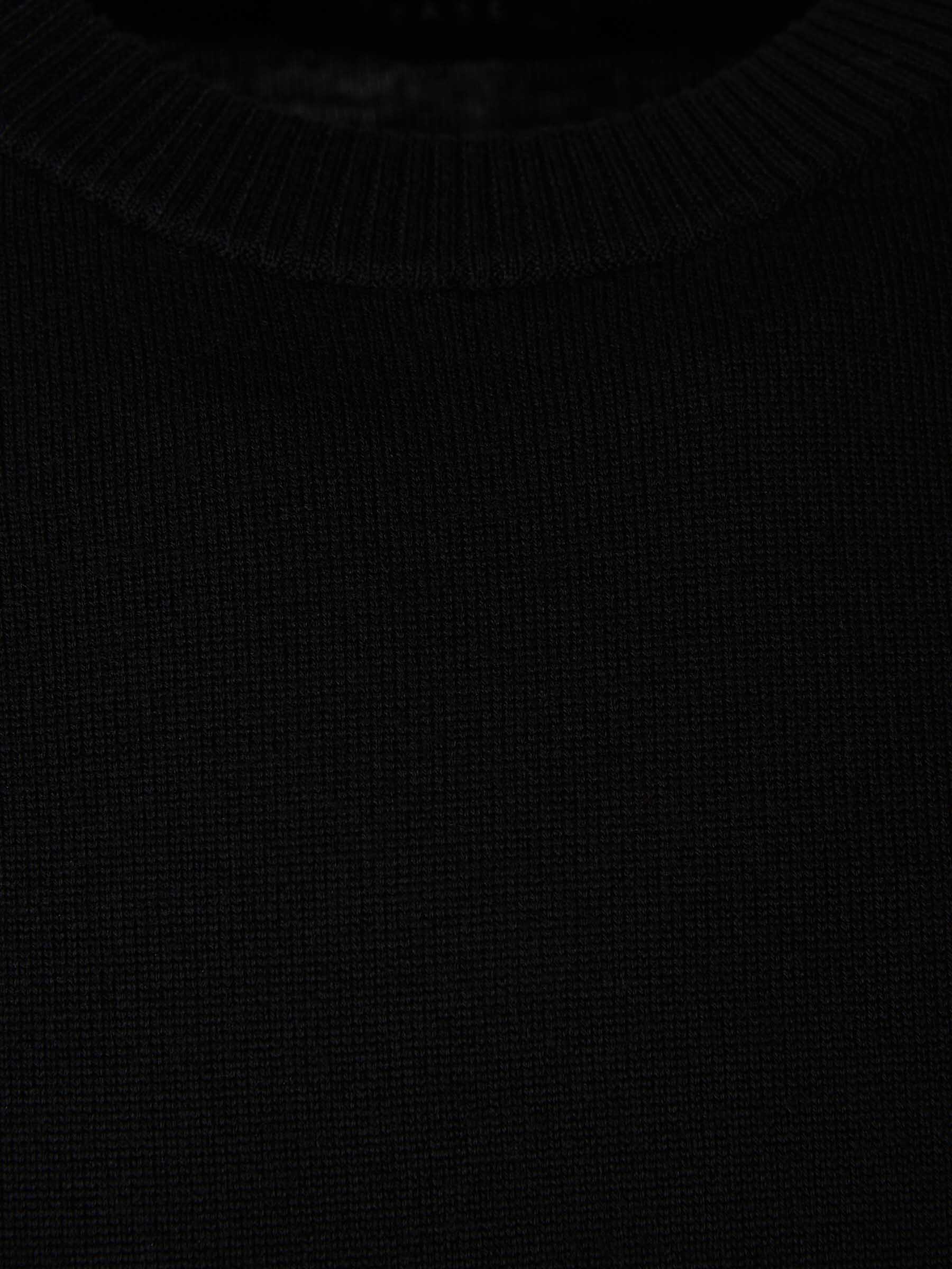 Outlet online Sease Hombre Jersey Punto Lana color Negro sku 542-002290 00 - Foto 3