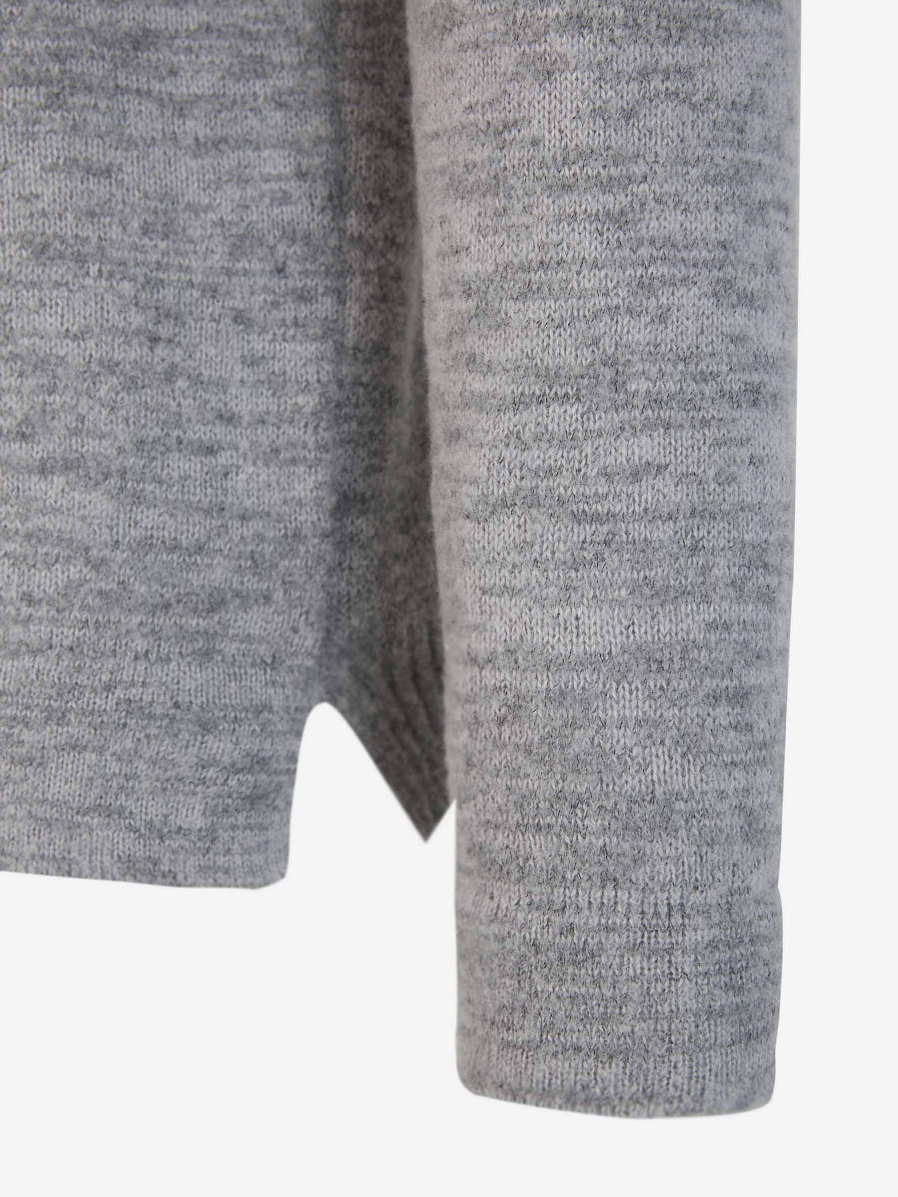 Outlet online Zanone Hombre Jersey Punto Lana color Gris Claro sku 542-002297 01 - Foto 4