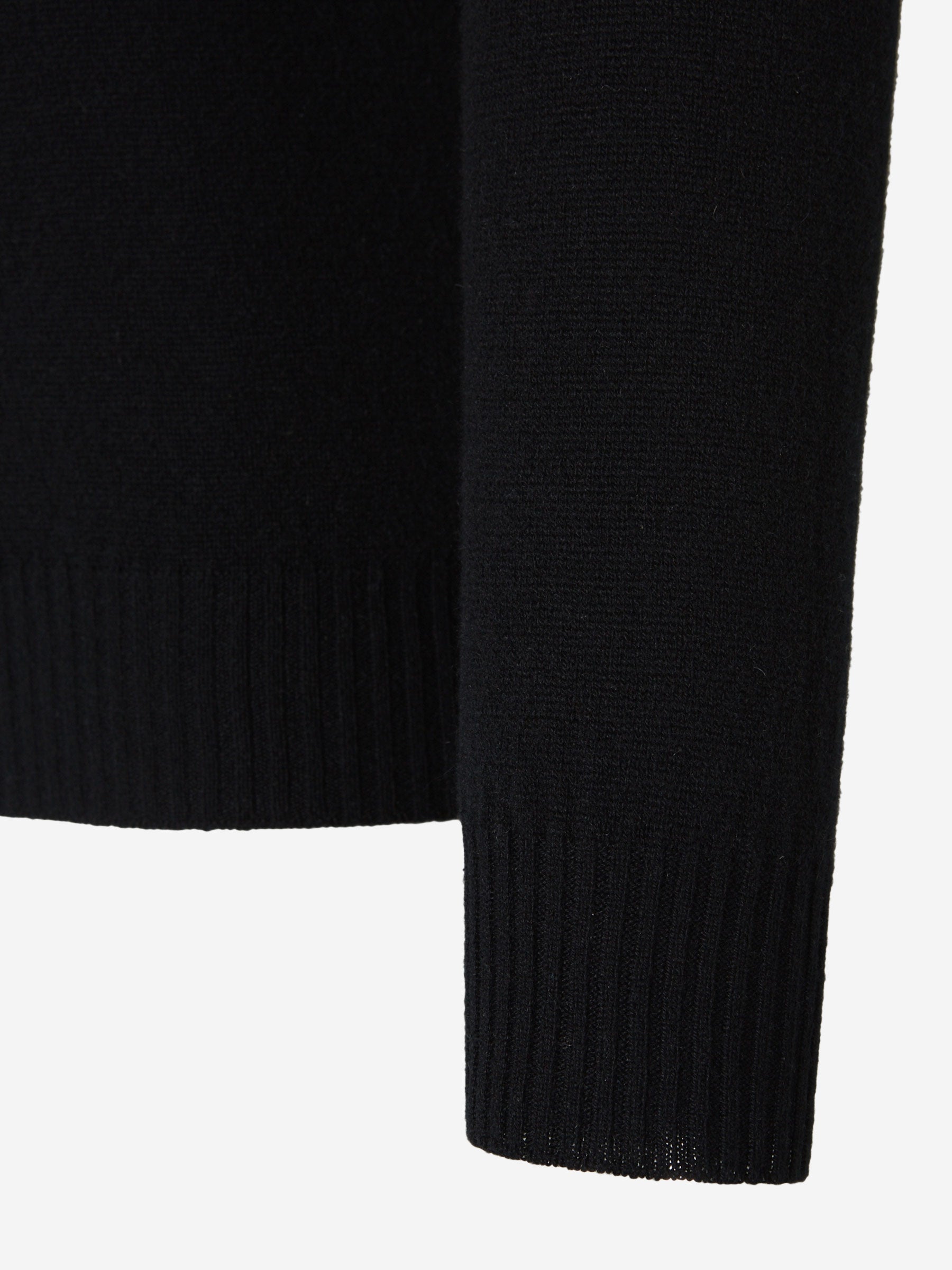 Outlet online Santa Eulalia Hombre Jersey Cuello Alto color Negro sku 542-002299 01 - Foto 4