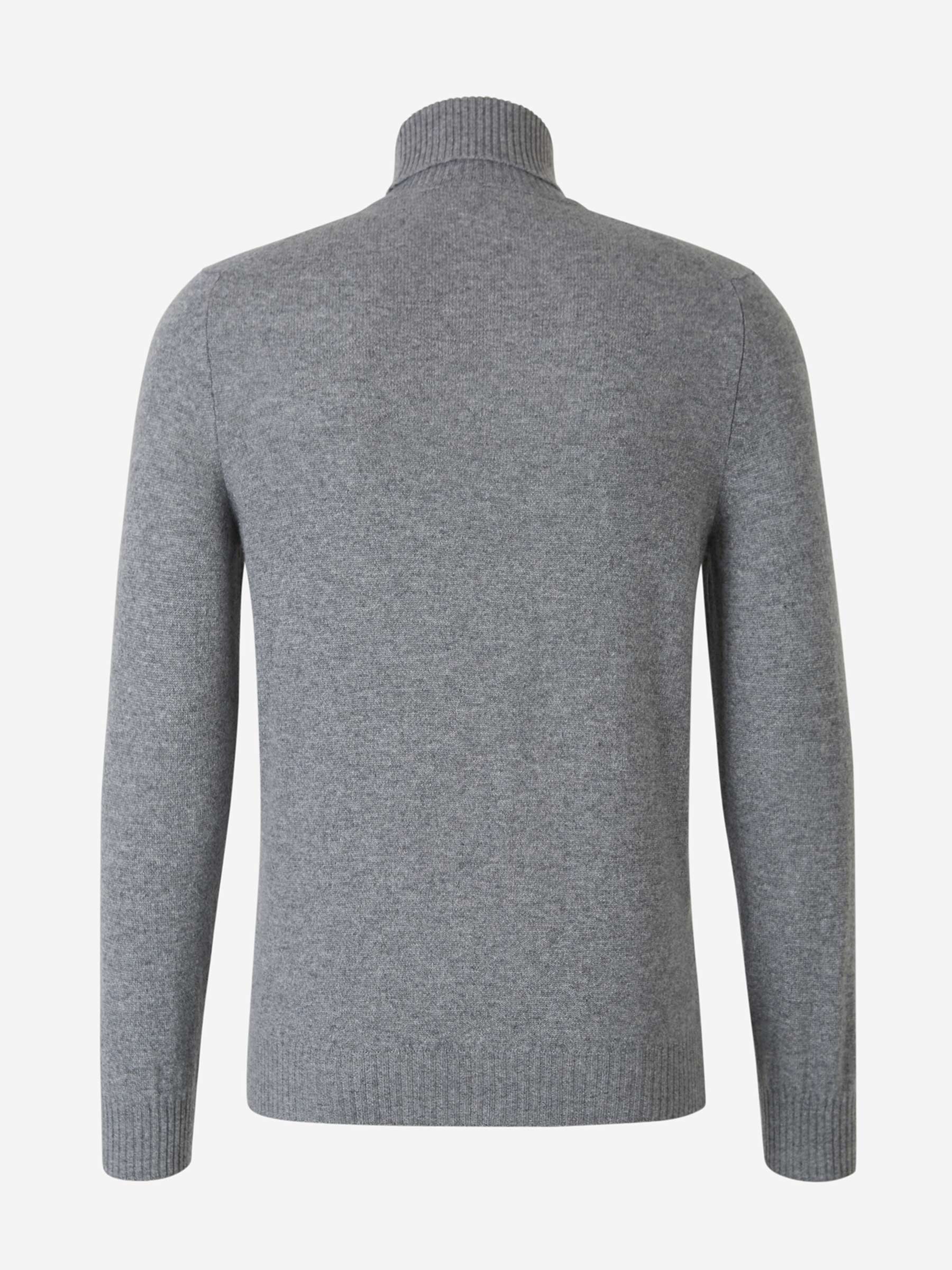 Outlet online Santa Eulalia Hombre Jersey Cuello Alto color Gris Claro sku 542-002299 02 - Foto 2