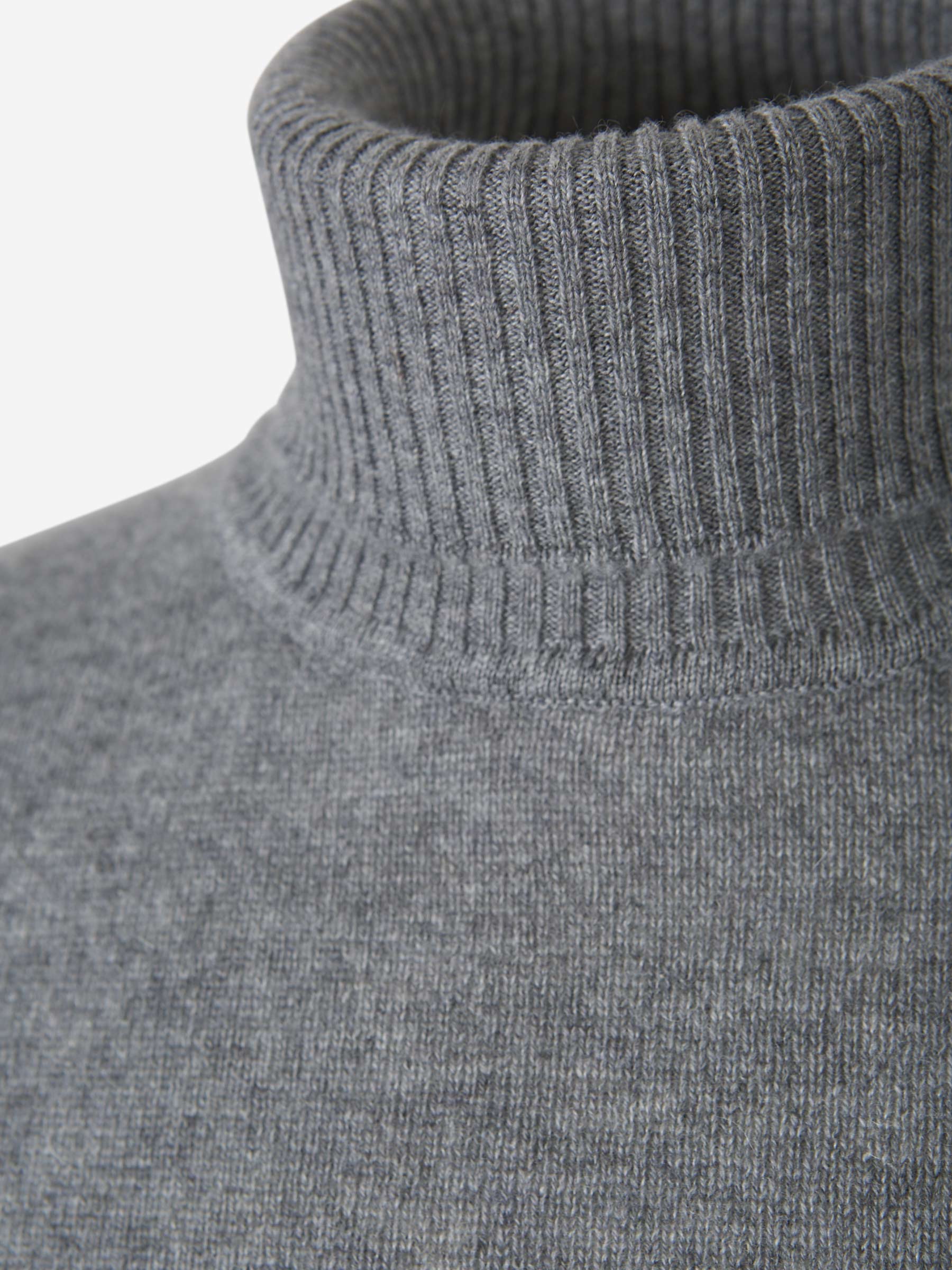 Outlet online Santa Eulalia Hombre Jersey Cuello Alto color Gris Claro sku 542-002299 02 - Foto 3