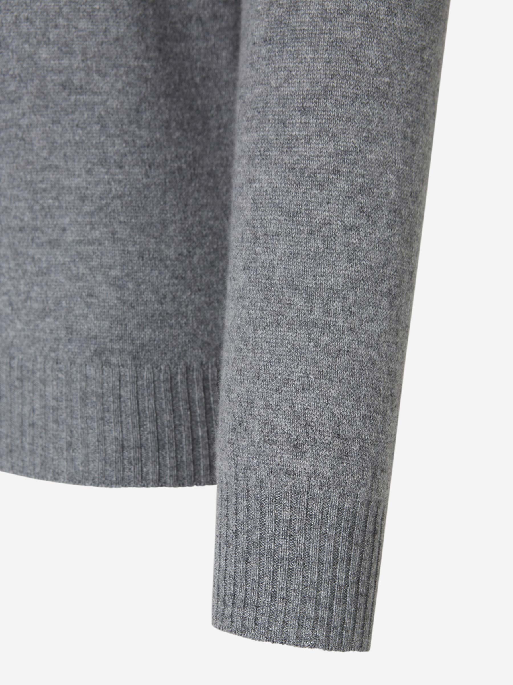 Outlet online Santa Eulalia Hombre Jersey Cuello Alto color Gris Claro sku 542-002299 02 - Foto 4