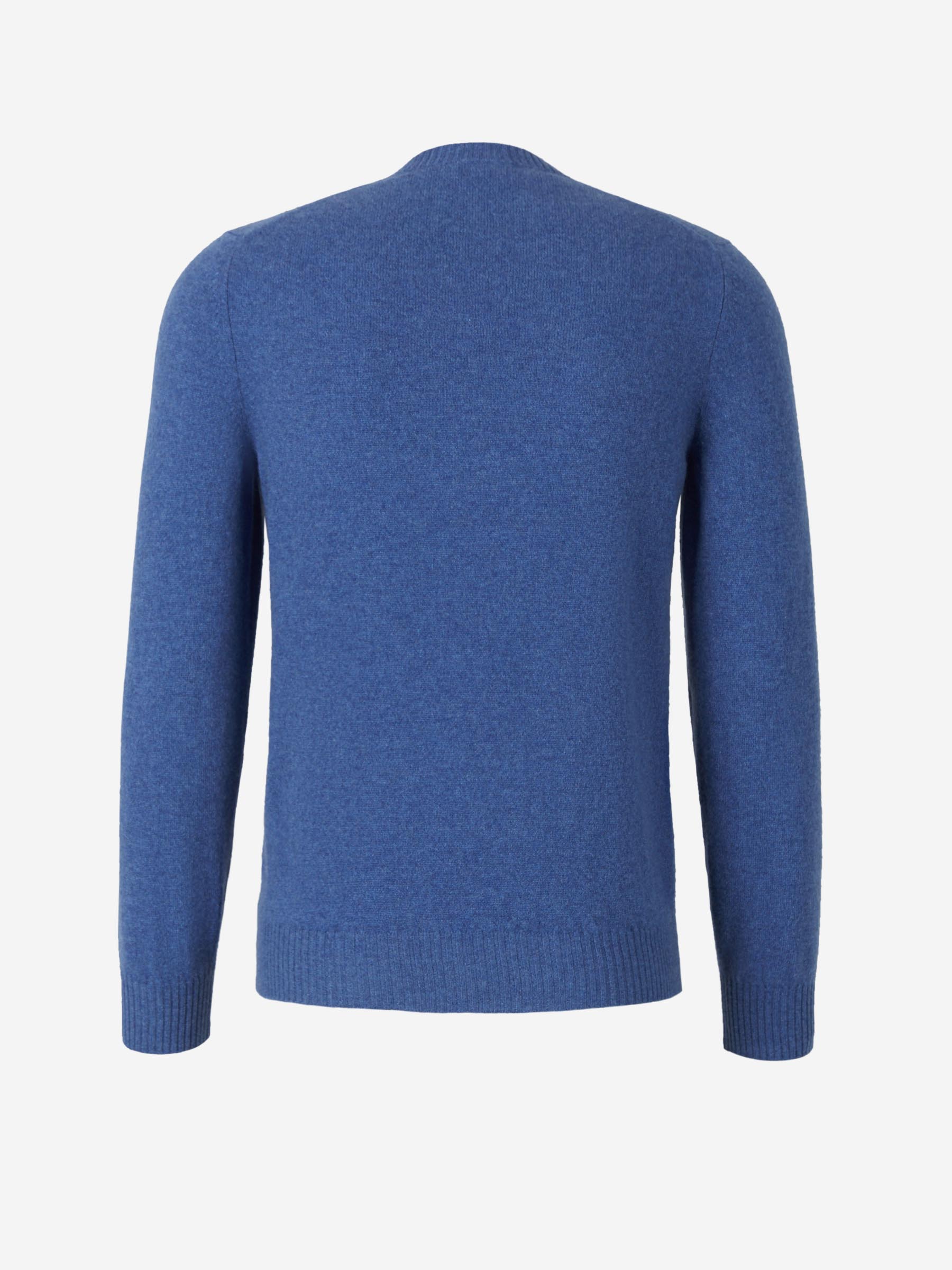 Outlet online Santa Eulalia Hombre Jersey Punto Cashmere color Azul Denim sku 542-002301 01 - Foto 2
