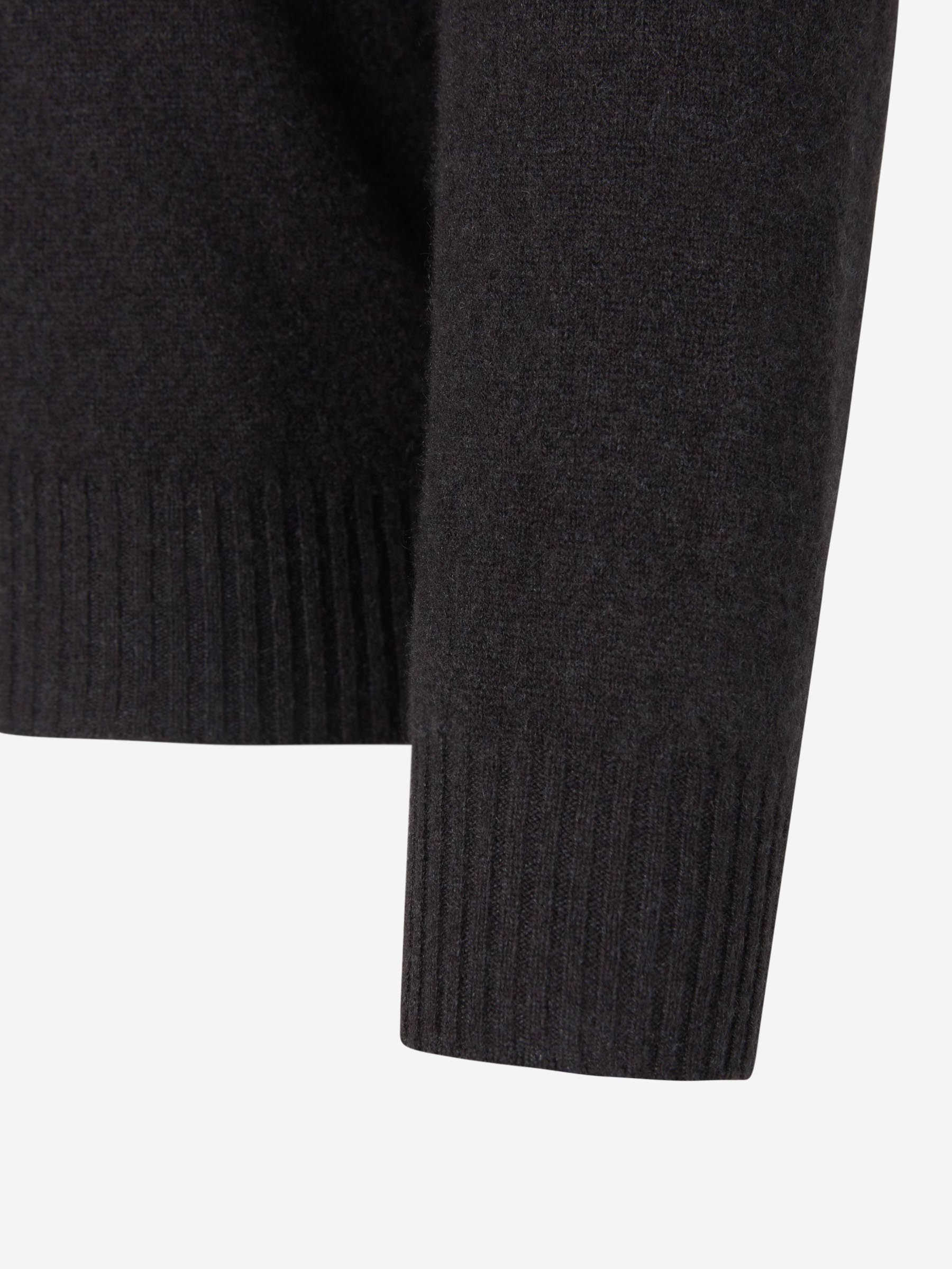 Outlet online Santa Eulalia Hombre Jersey Punto Cashmere color Marron Oscuro sku 542-002301 02 - Foto 8