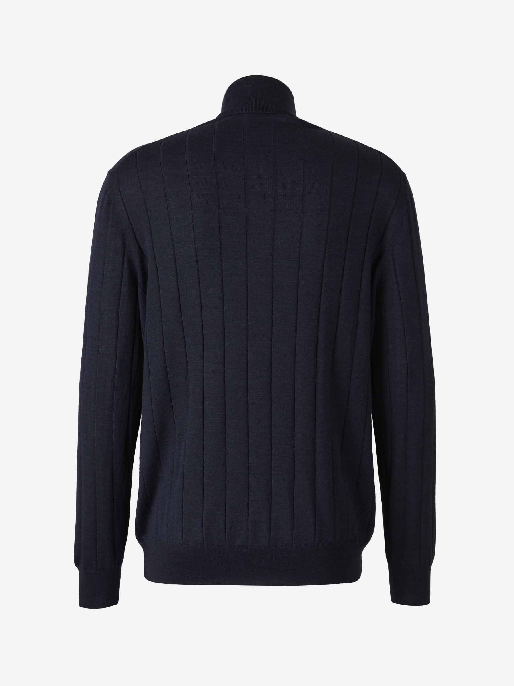 Santa Eulalia Hombre Barcelona Jersey Punto Lana color Azul Noche sku 542-002312 01 - Foto 2