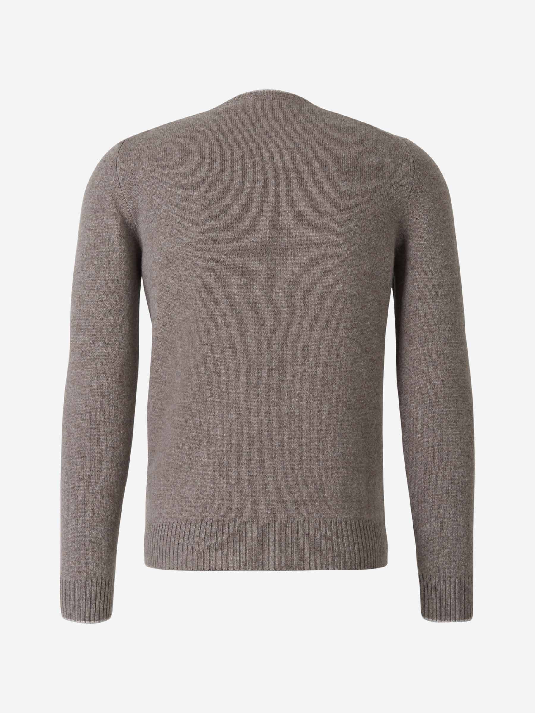 Outlet online Santa Eulalia Hombre Jersey Punto Lana color Verde Oscuro sku 542-002315 03 - Foto 2