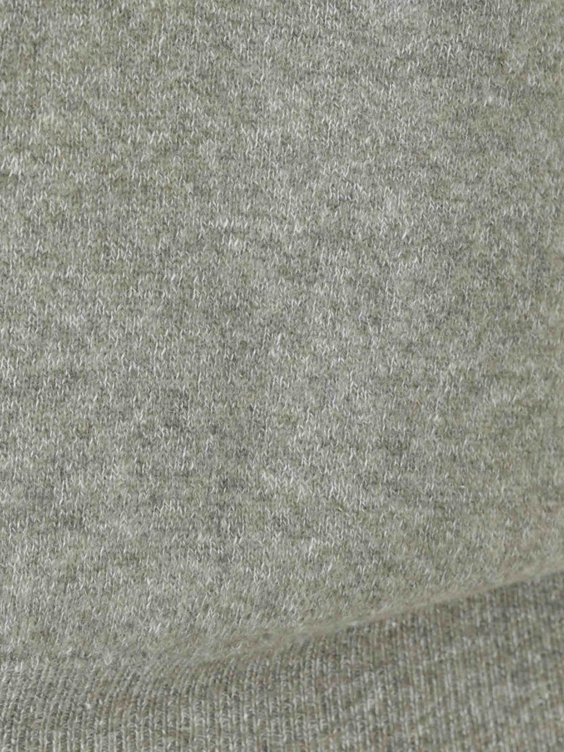 Outlet online Fedeli Hombre Jersey Punto Cashmere color Gris Piedra sku 542-002343 04 - Foto 3